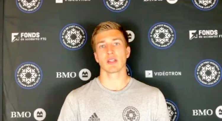 Pour Sebastian Breza, c’est un heureux hasard que Bologne soit affilié à Montréal, mais sa décision aurait été la même, peu importe la destination.