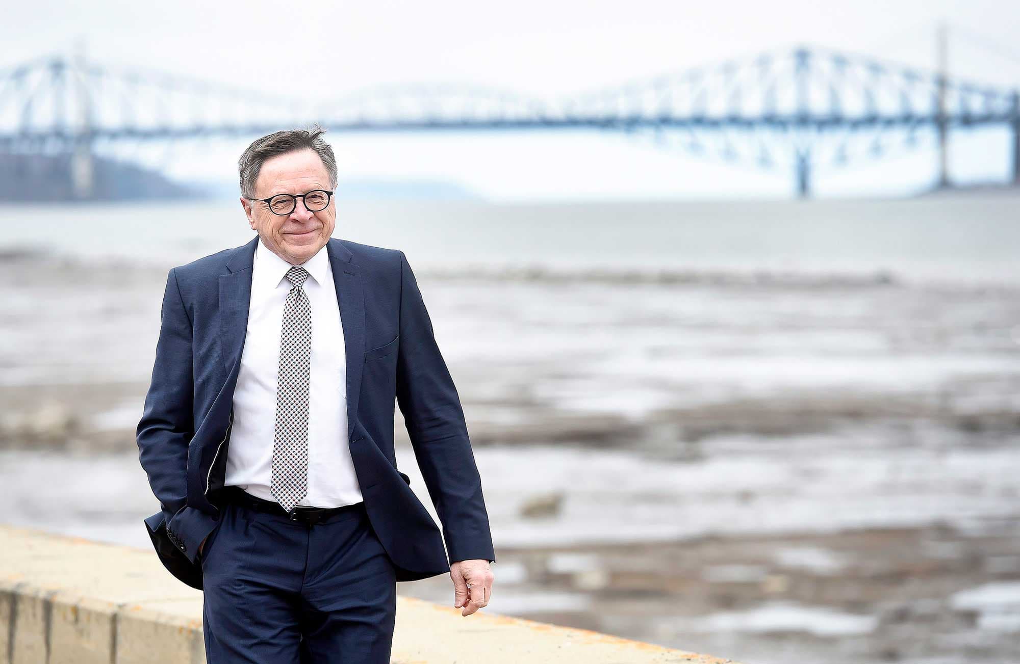 Gilles Lehouillier, 67 ans, a confirmé qu’il solliciterait un nouveau mandat à la mairie de Lévis cet automne.