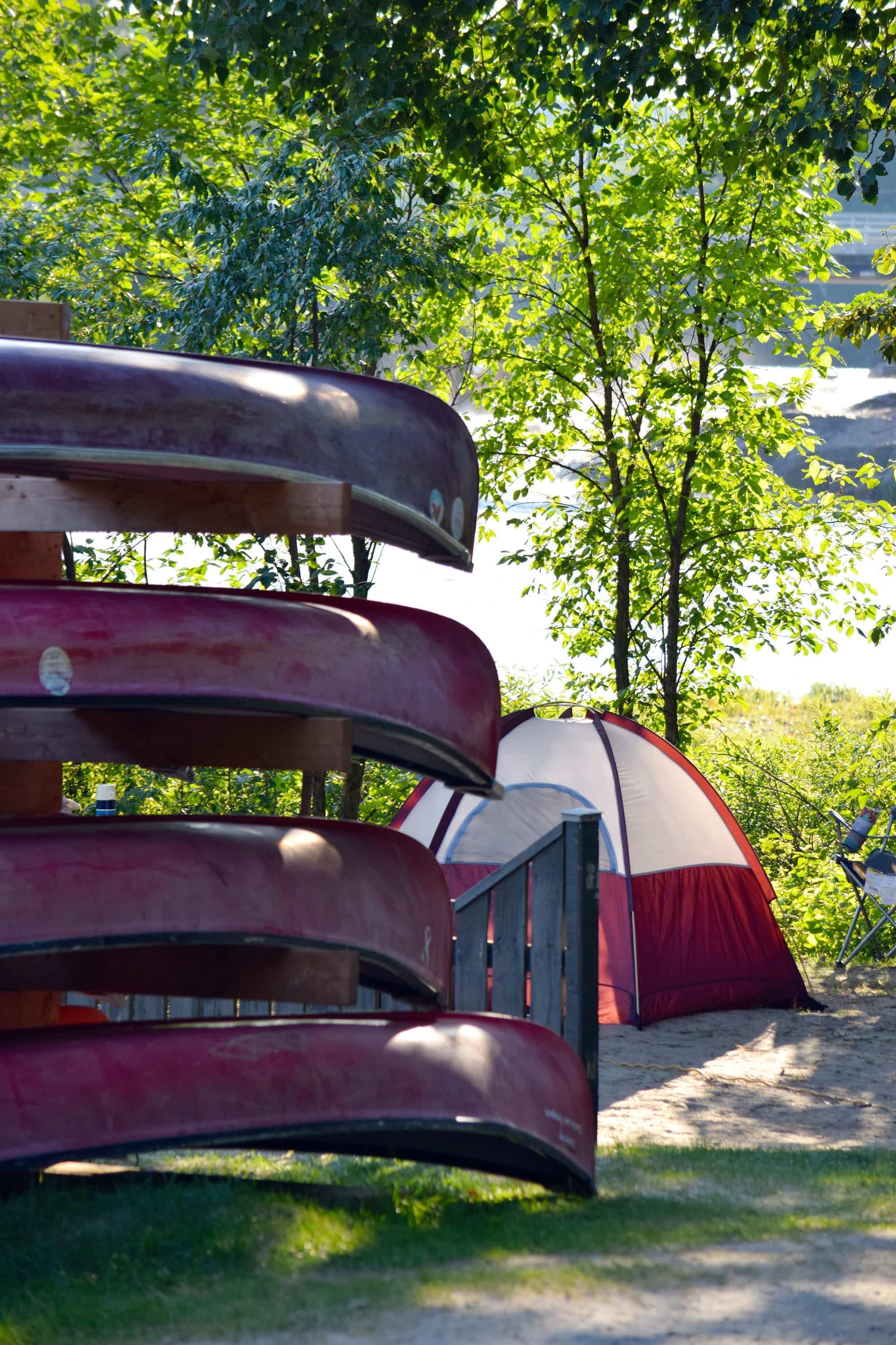 Camping Chute-aux-Iroquois