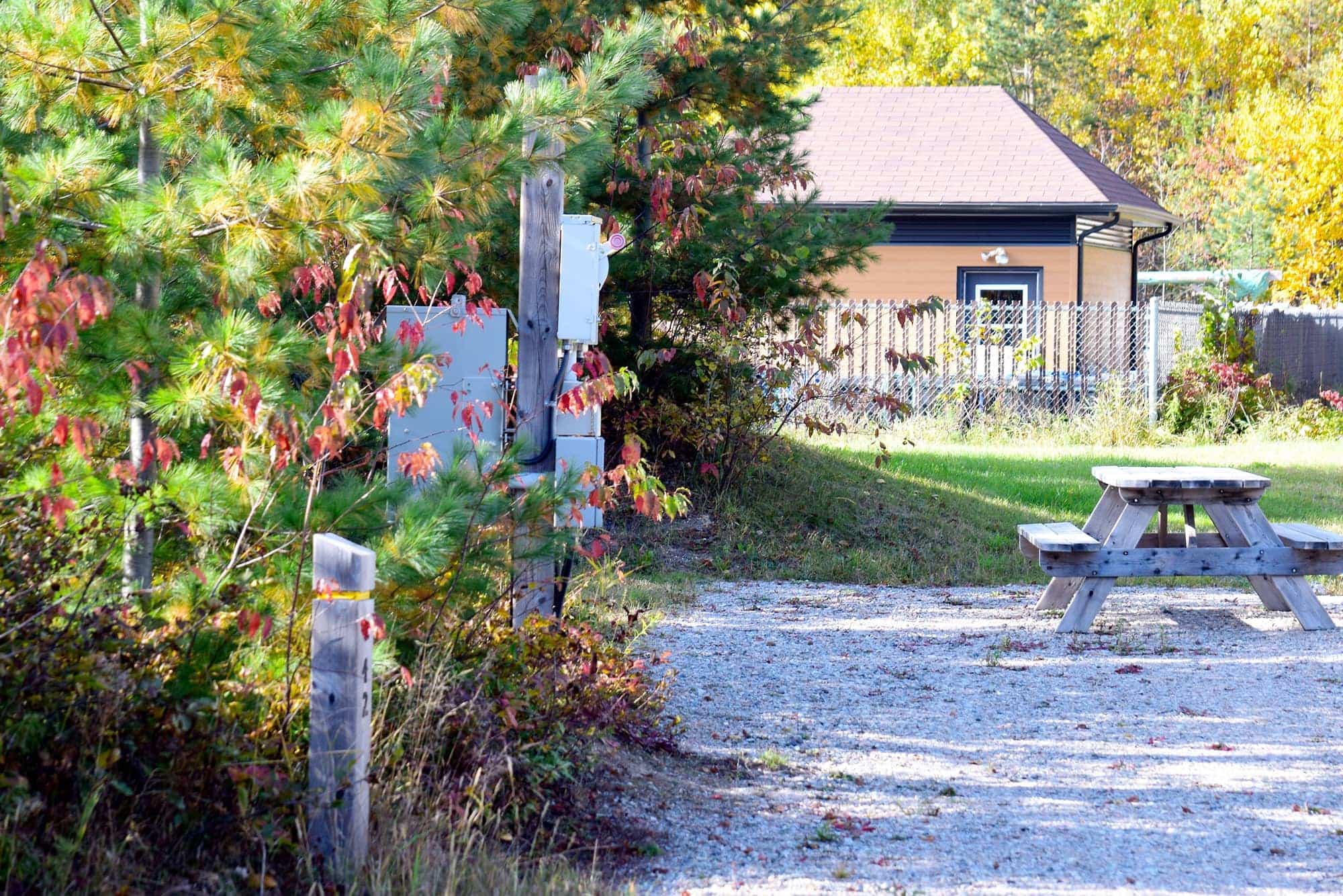 Camping Vauvert sur le Lac-Saint-Jean
