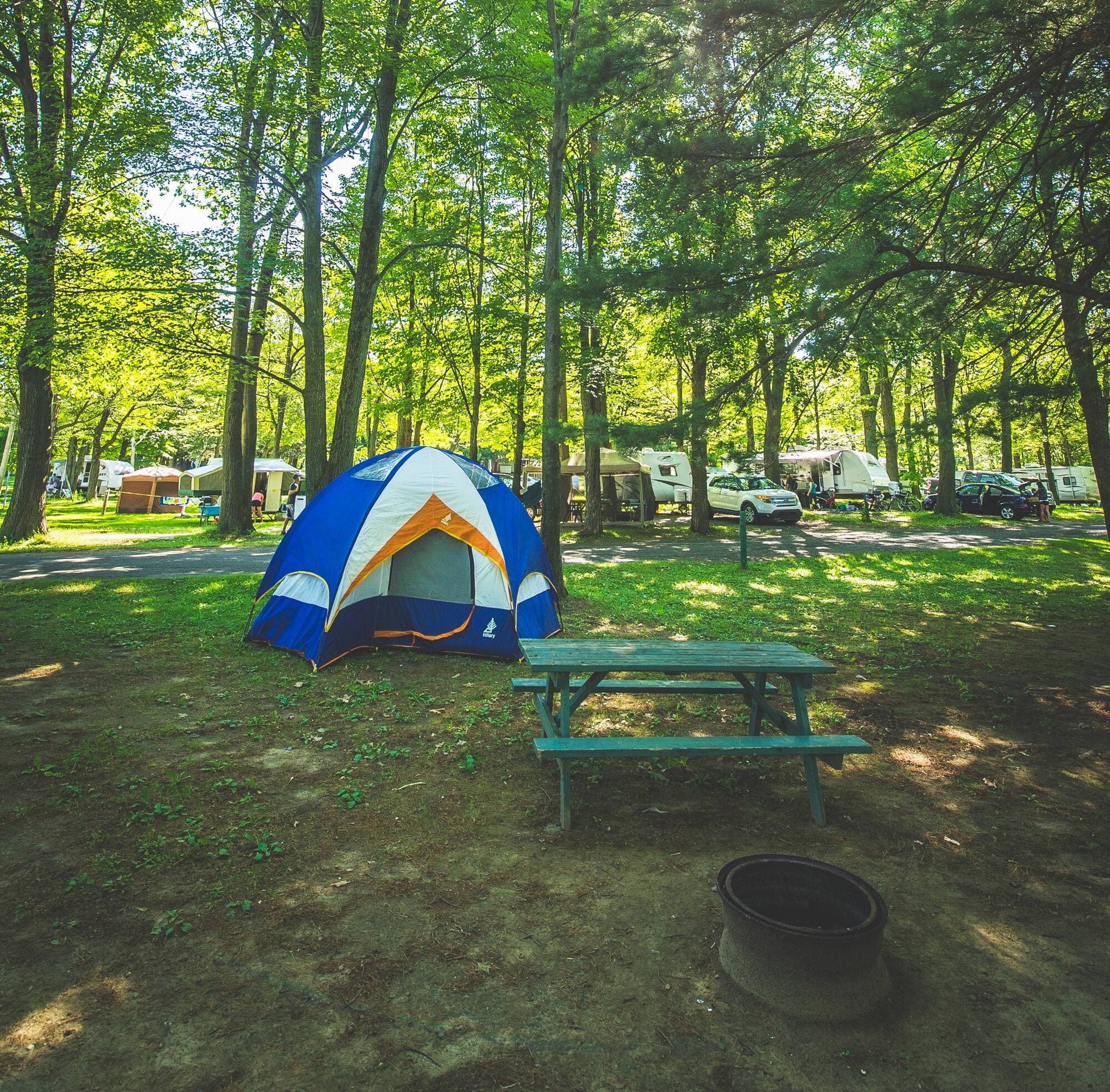 Camping des Voltigeurs