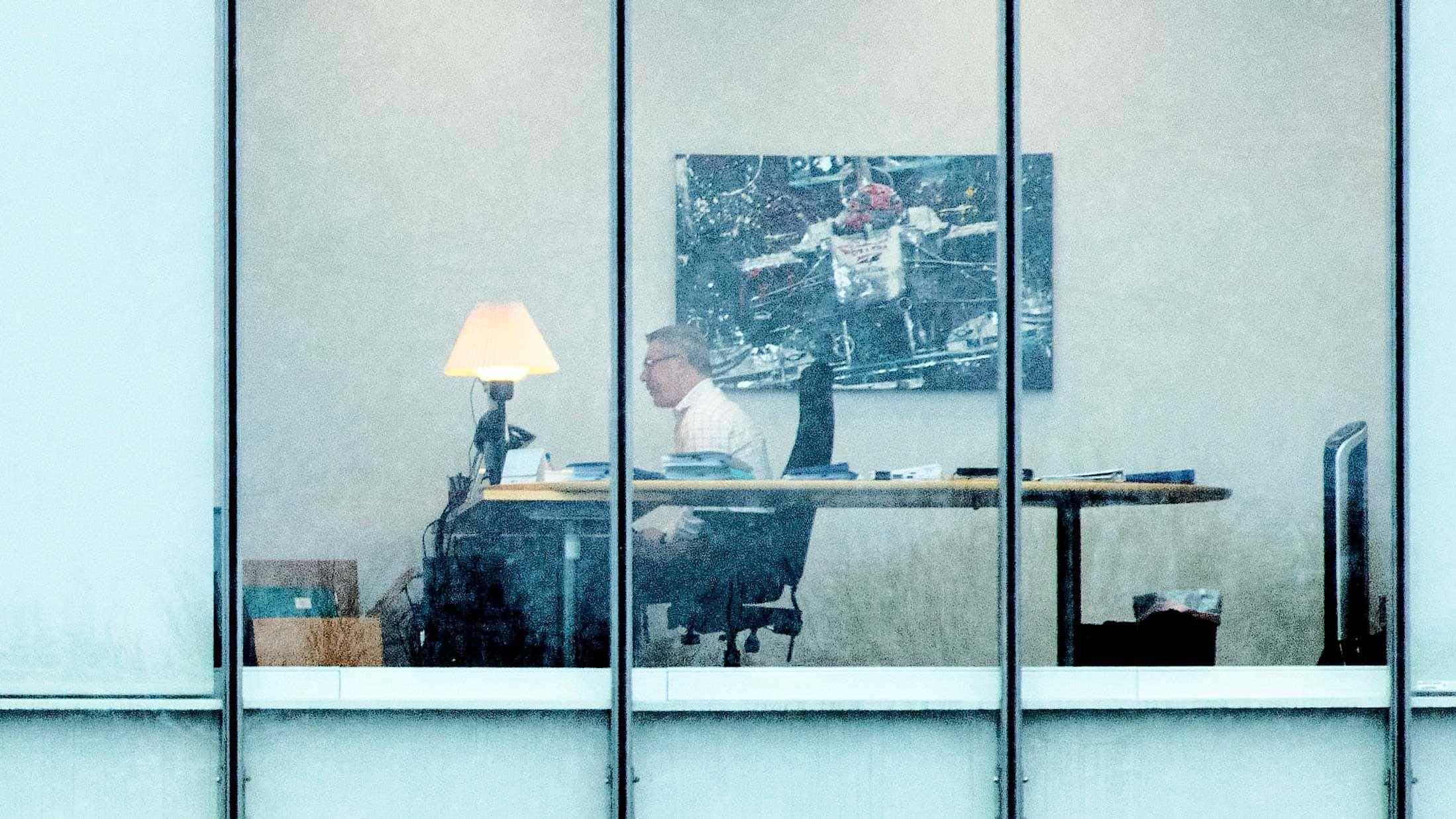 Malgré toutes les inquiétudes entourant la tenue du Grand Prix du Canada, le promoteur de l’événement, François Dumontier, était présent à son bureau jeudi au circuit Gilles-Villeneuve.