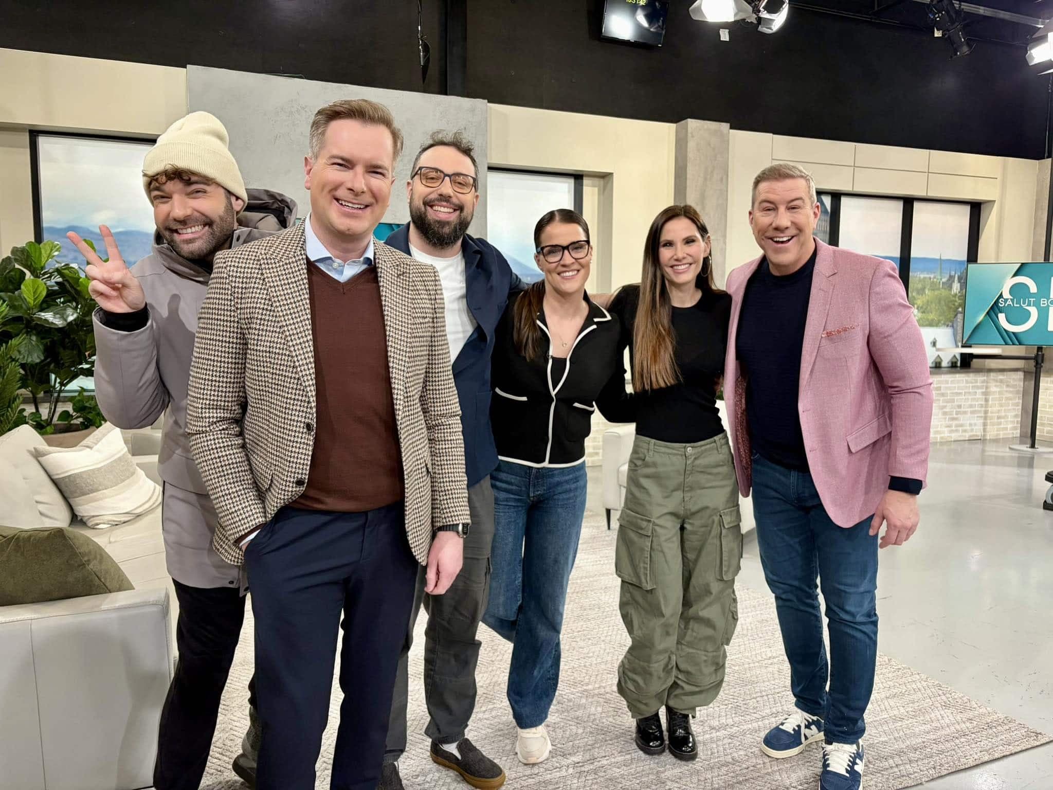 L'équipe de Salut Bonjour Week-end