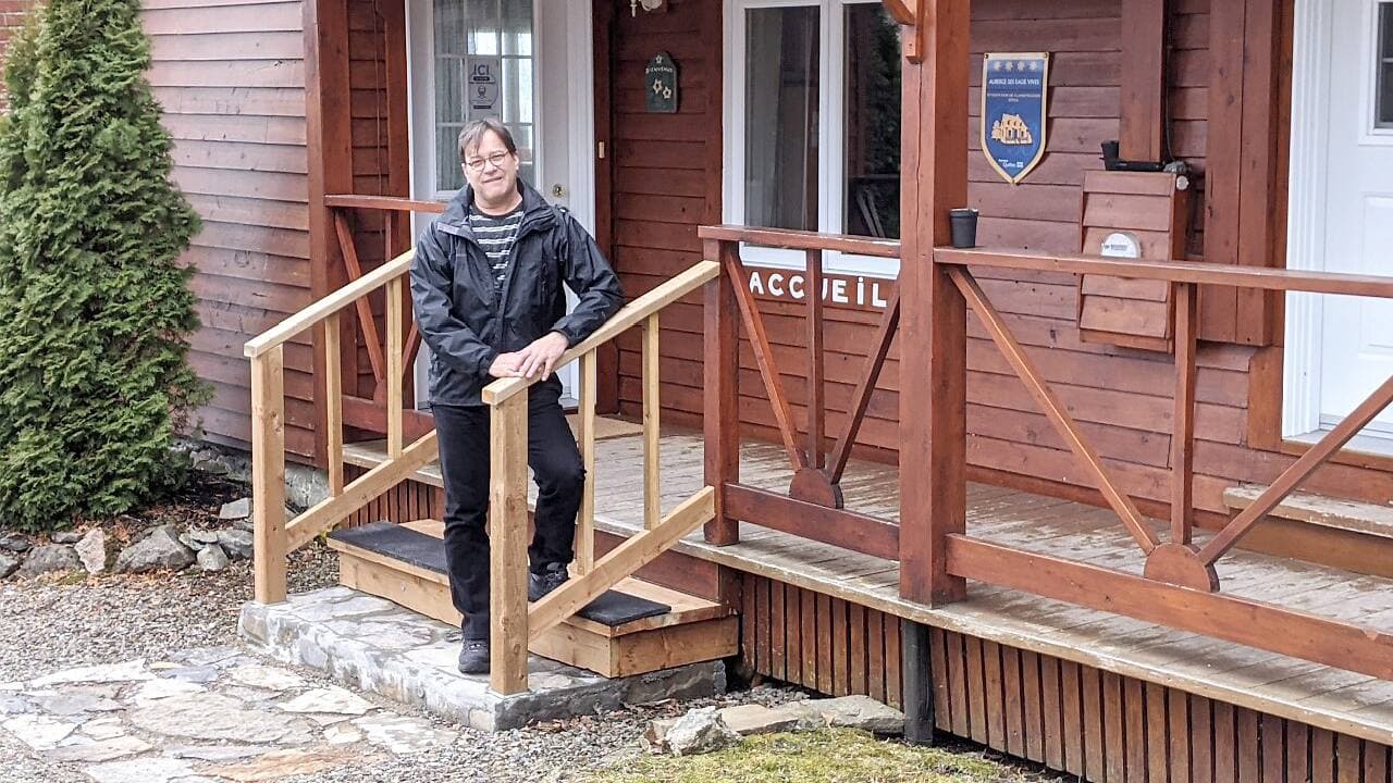 Photo Simon Baillargeon