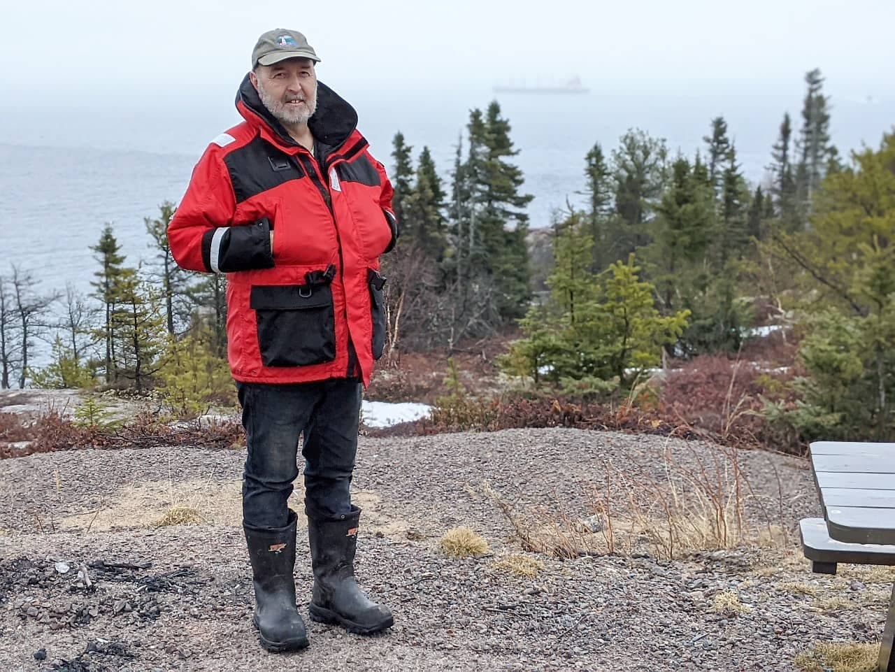 Gérald Harvey, propriétaire de Croisières Escoumins.