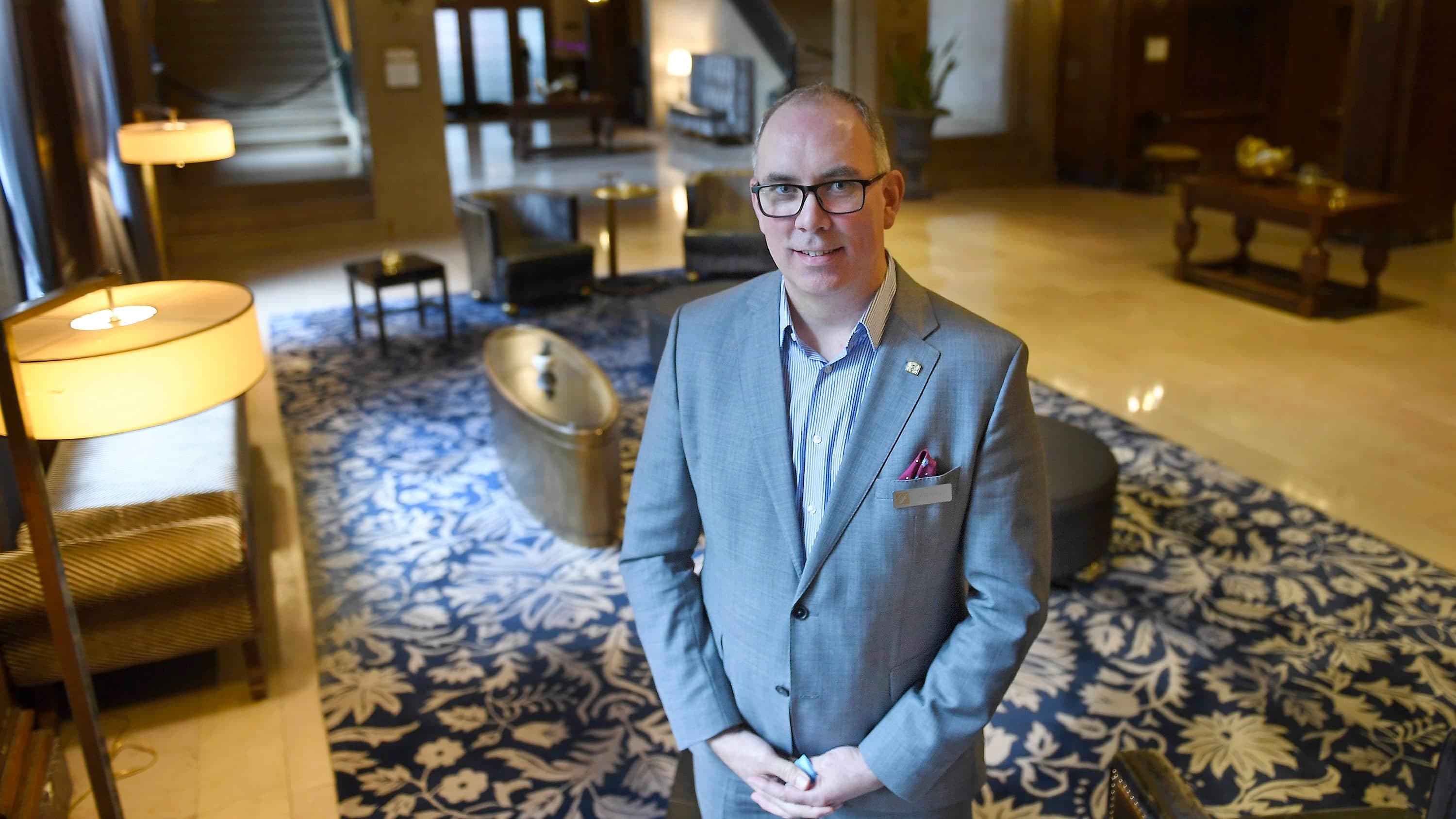 Le directeur du Château-Frontenac, Ken Hall, demeure confiant de voir cette tendance renversée dans les prochains mois.