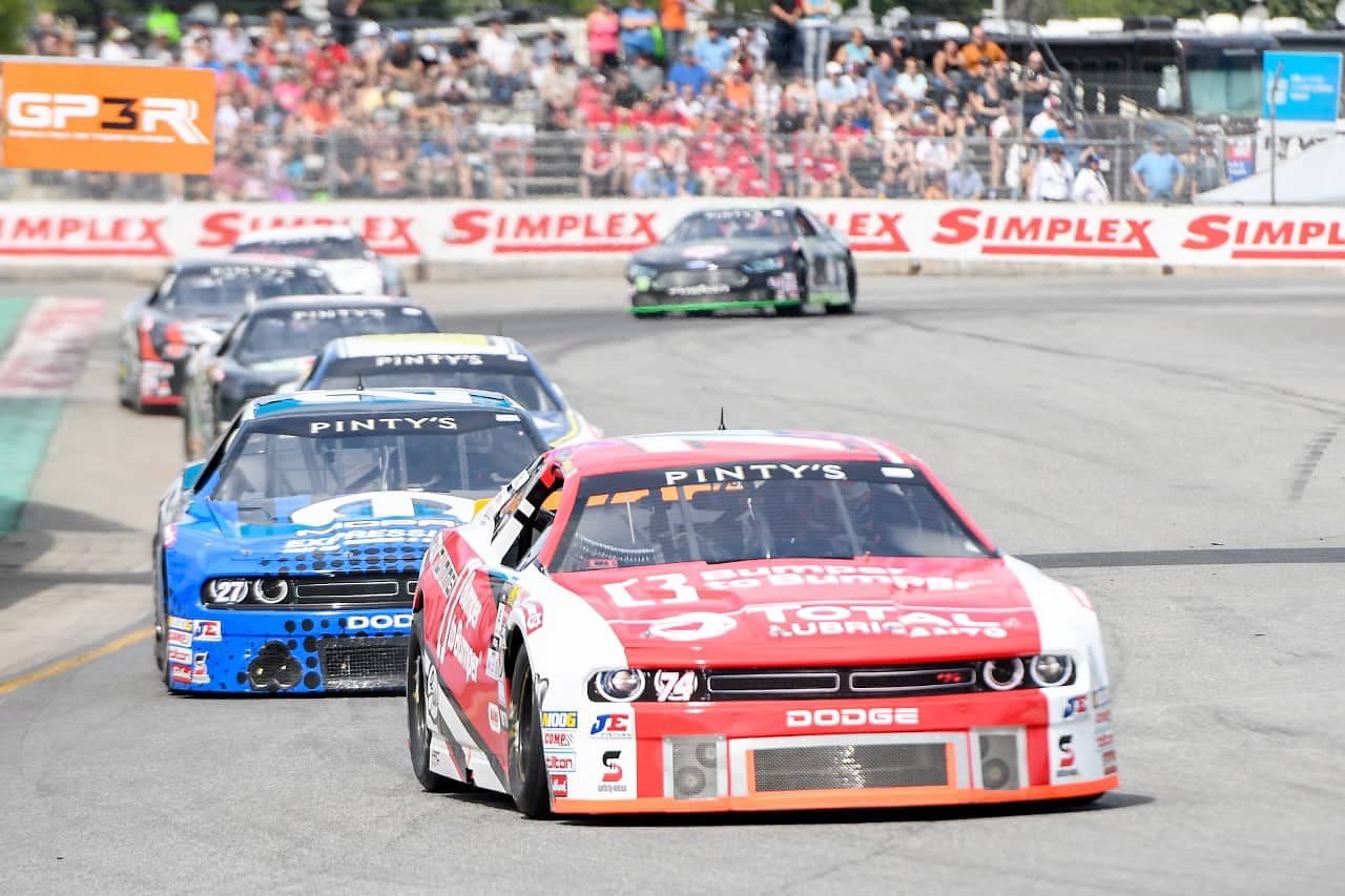 L’an dernier, les bolides de la série NASCAR Pinty's n'ont pas roulé dans les rues de Trois-Rivières en raison de la pandémie.