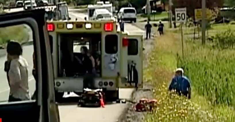 La collision mortelle est survenue le 9 août 2017, dans le secteur Granada, à Rouyn-Noranda, en Abitibi-Témiscamingue.