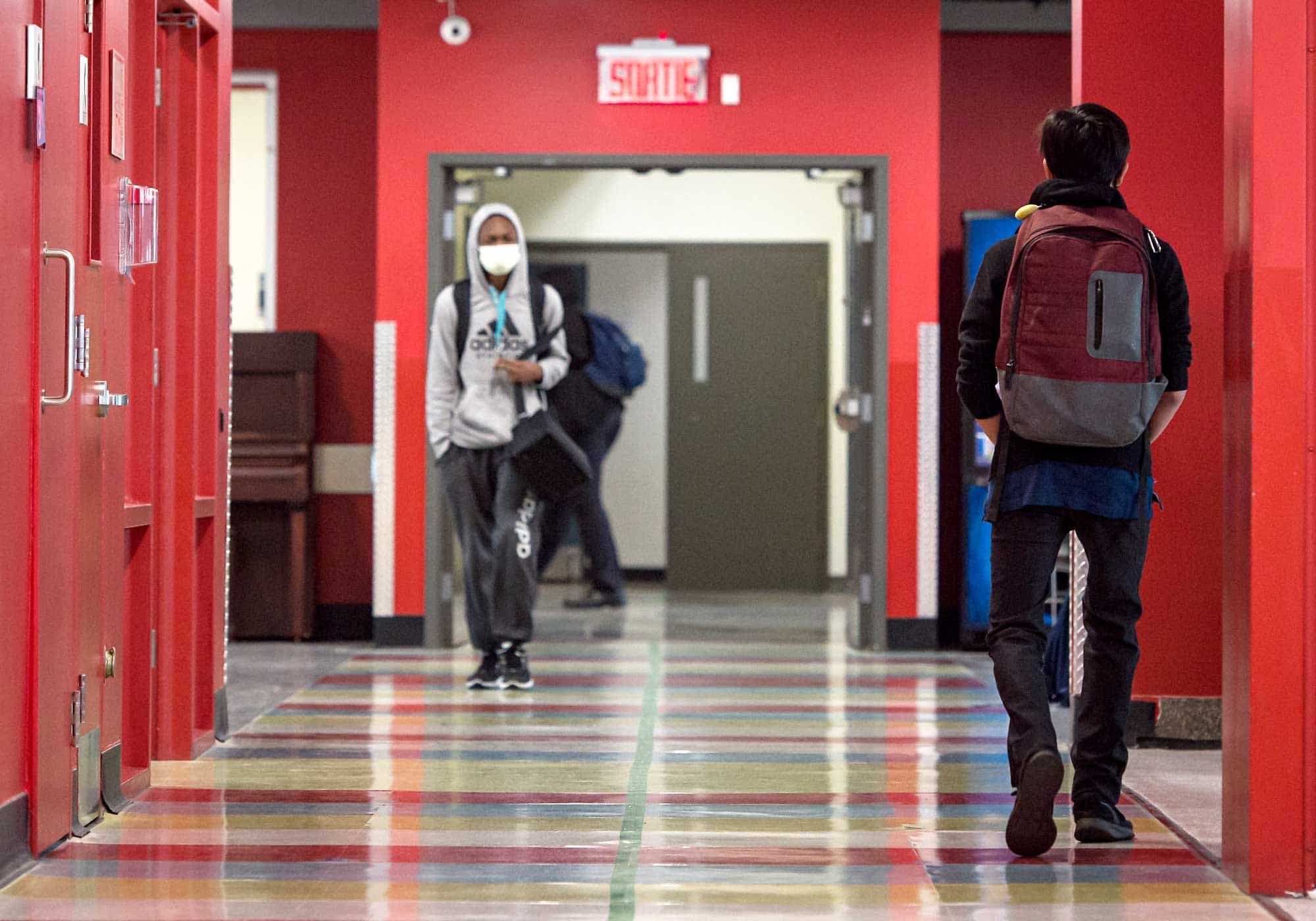 La pandémie a aussi mis à mal la santé mentale des jeunes.