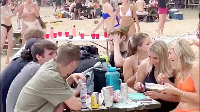 Capture d’écran, vidéo de Nicole Seben