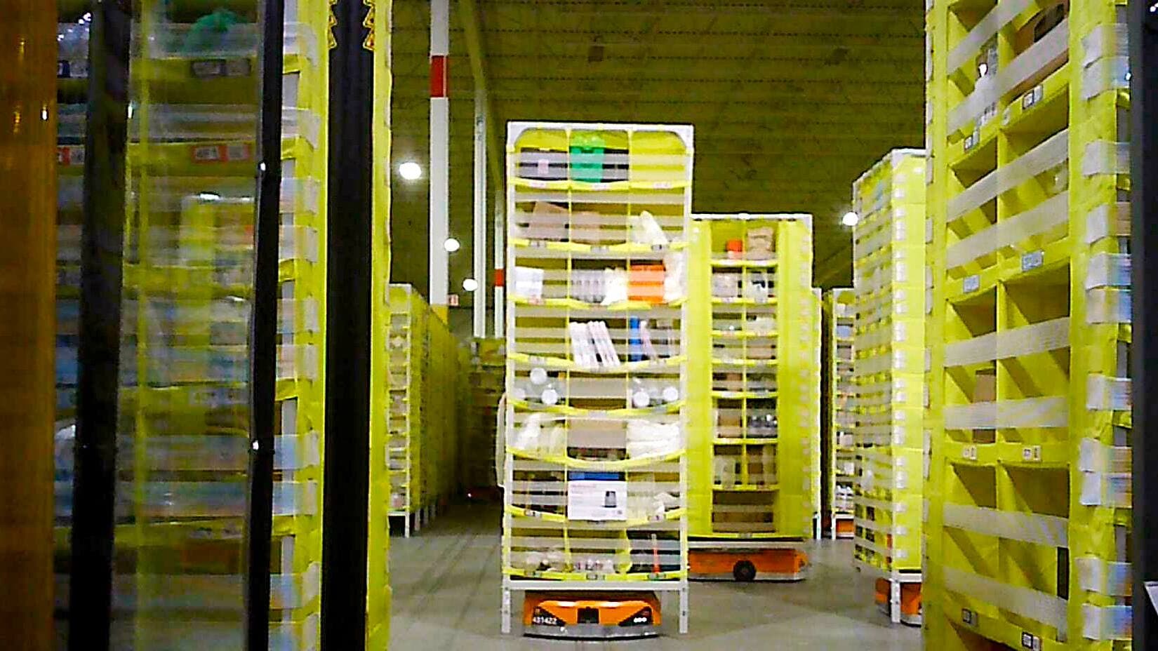 Le centre de distribution de Lachine.