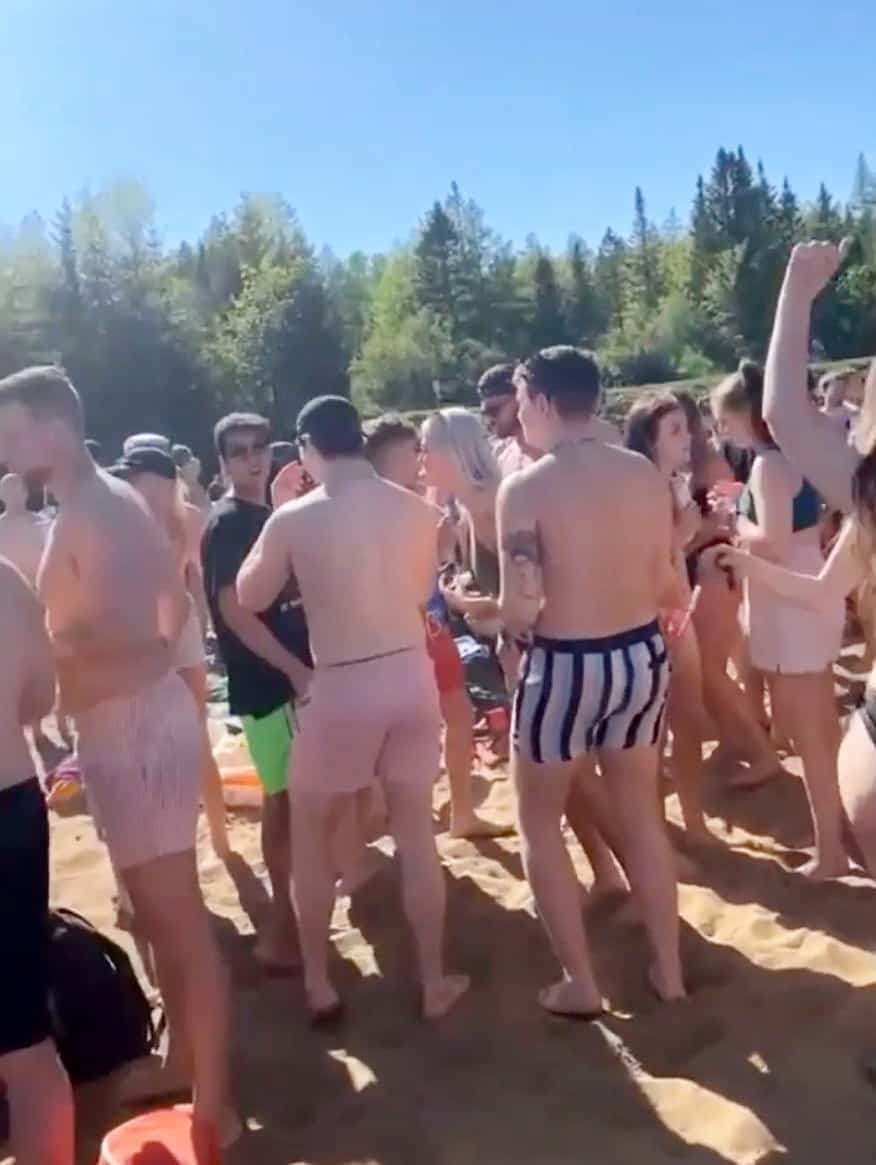 Capture d'écran vidéo courtoisie