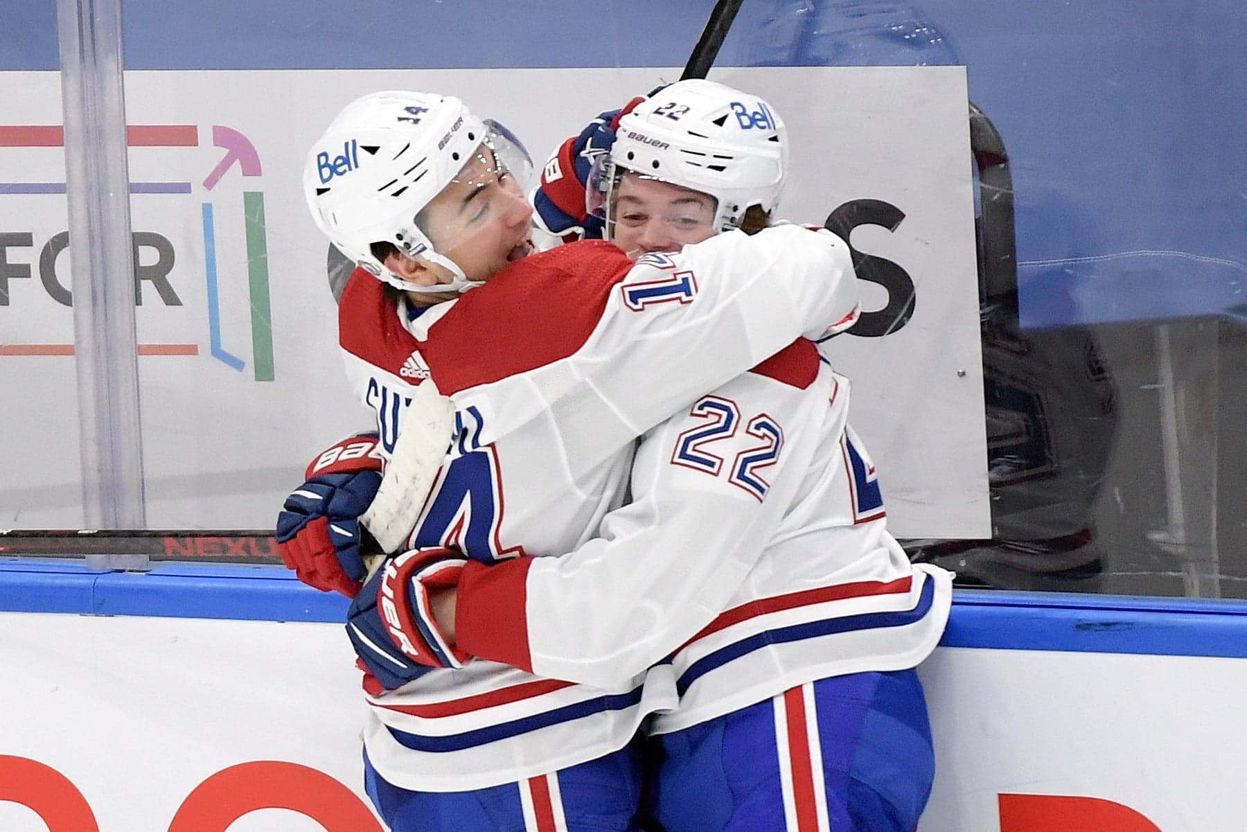 Nick Suzuki et Cole Caufield ont apporté vitesse et hargne à toute l’équipe.