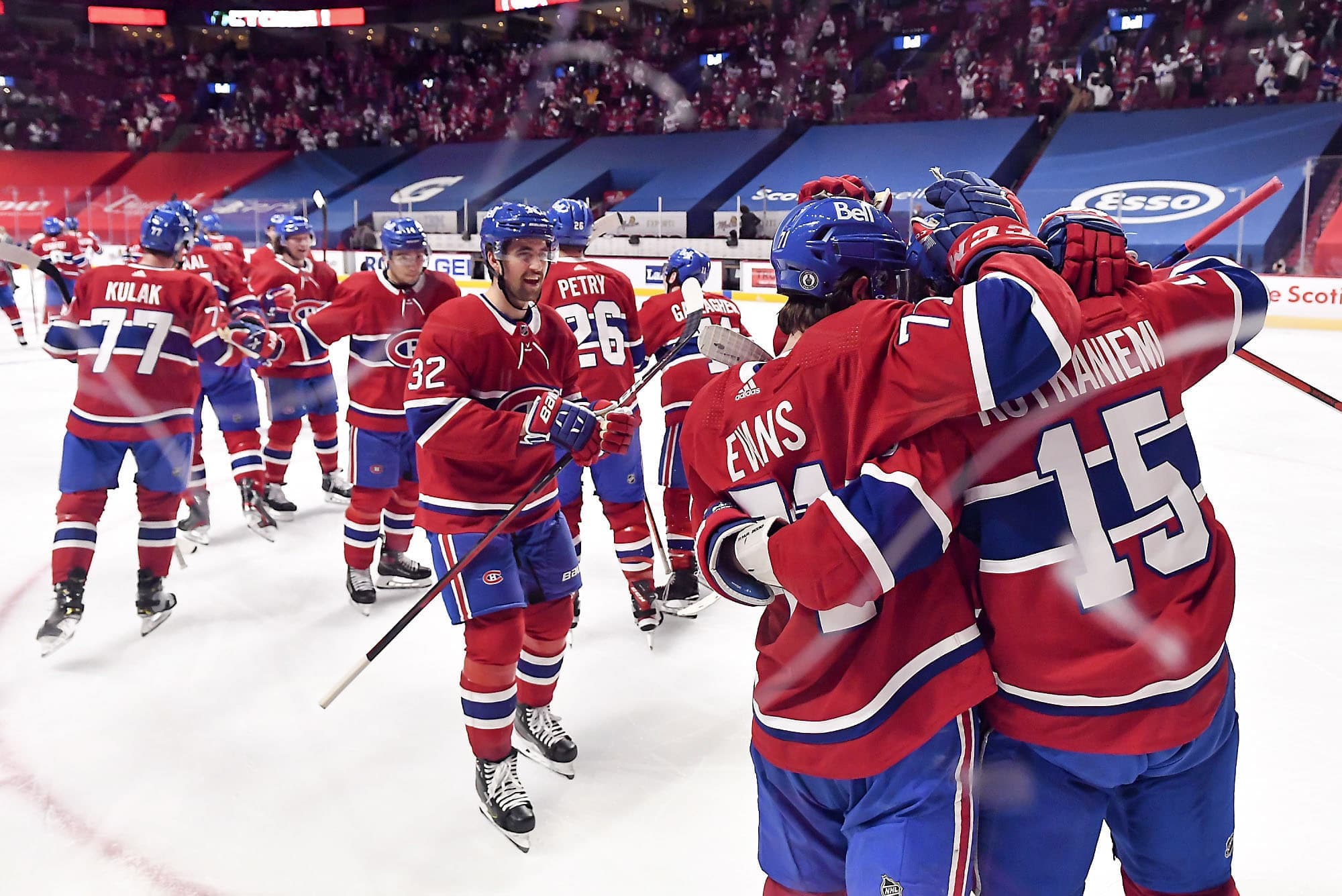 Le Canadien a gagné ses trois derniers matchs, un fait rare cette saison.