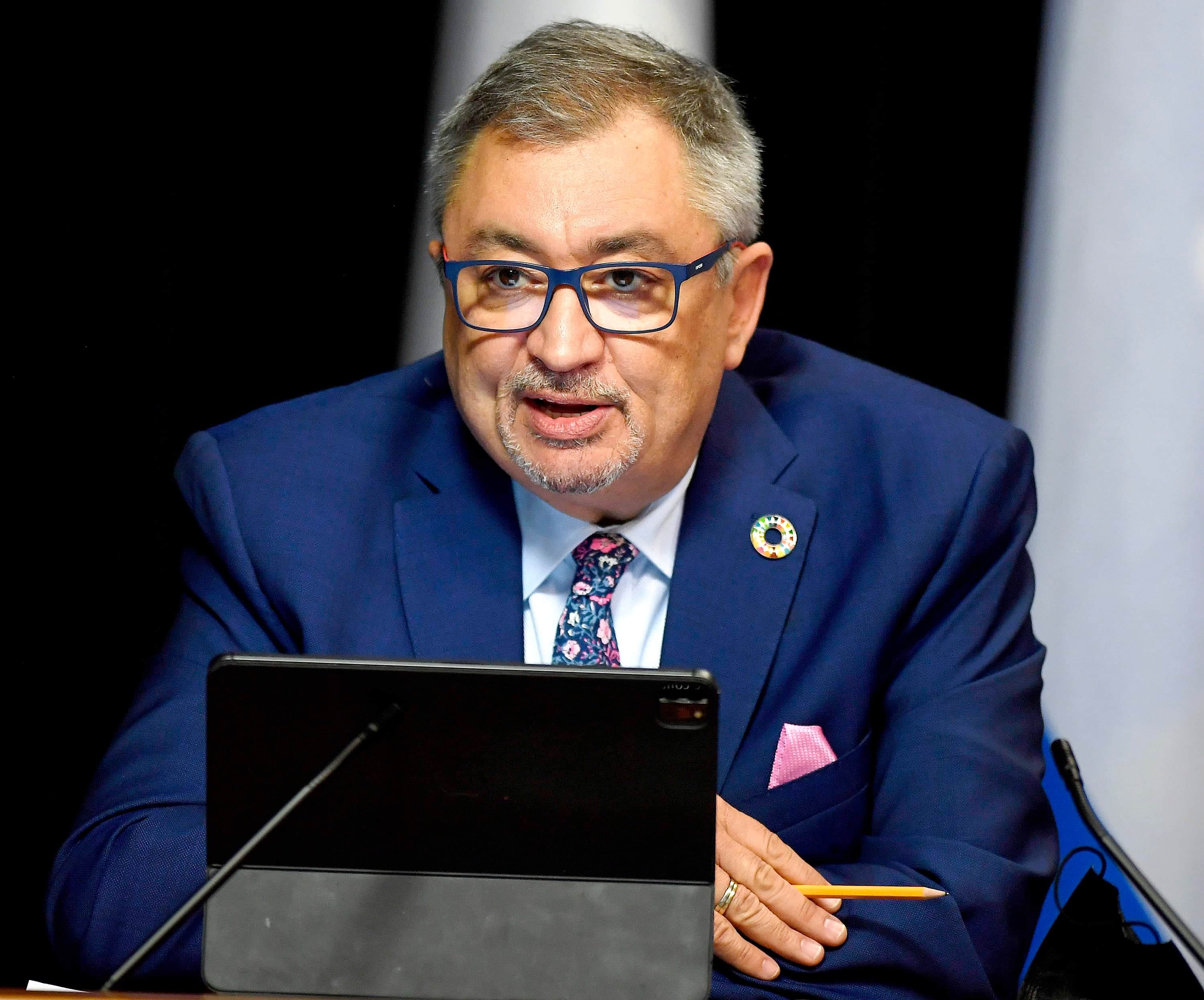 Le D<sup>r</sup> Horacio Arruda