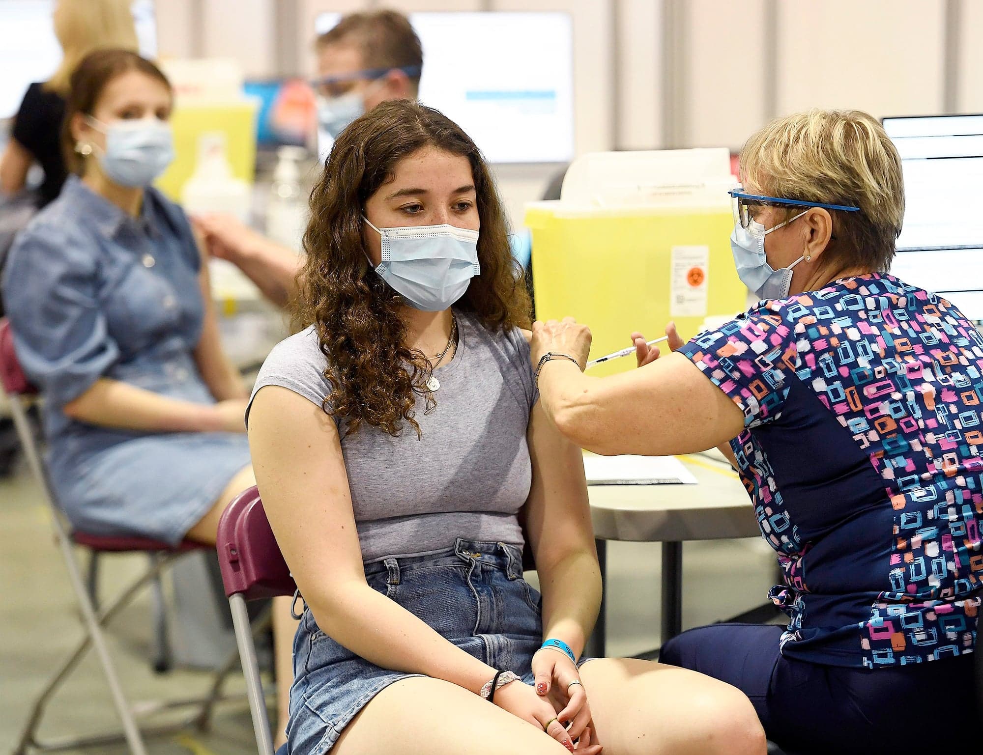 Photo d'archives, Stevens LeBlanc