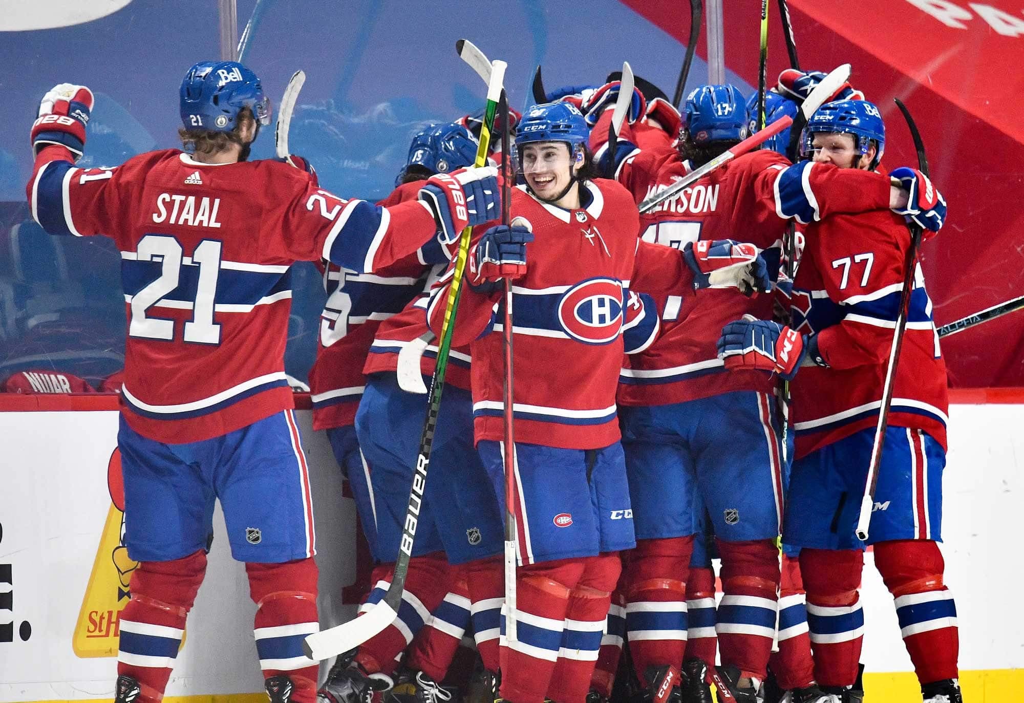 En deux semaines, le Canadien est devenu une grande équipe.