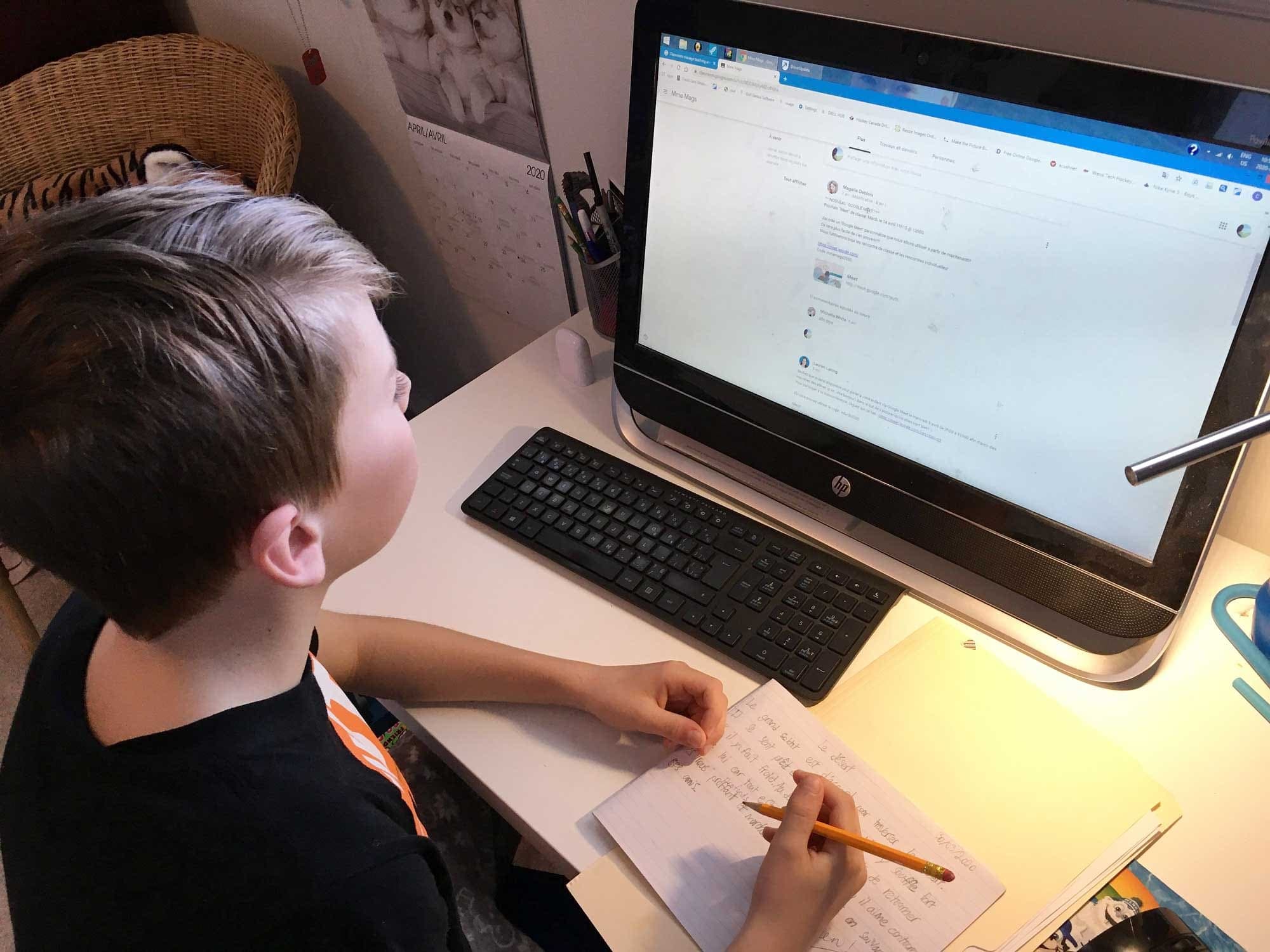 L’offre de cours d’été est différente d’un centre de services scolaire à l’autre. Ainsi, plusieurs élèves qui ont déjà passé une partie de leur année scolaire à la maison devront faire de même cet été.