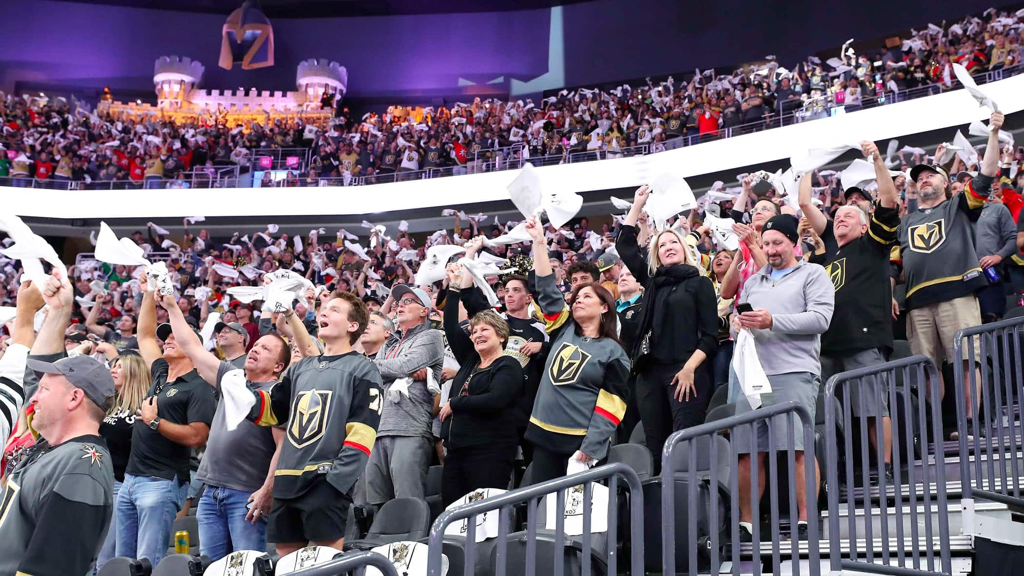 Le T-Mobile Arena sera plein à craquer lors du premier match opposant le Canadien aux Golden Knights.