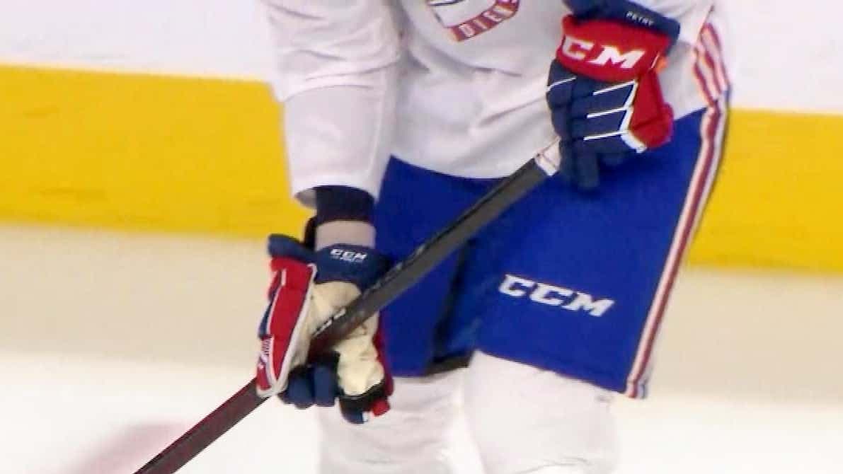 Capture d'écran, TVA Sports