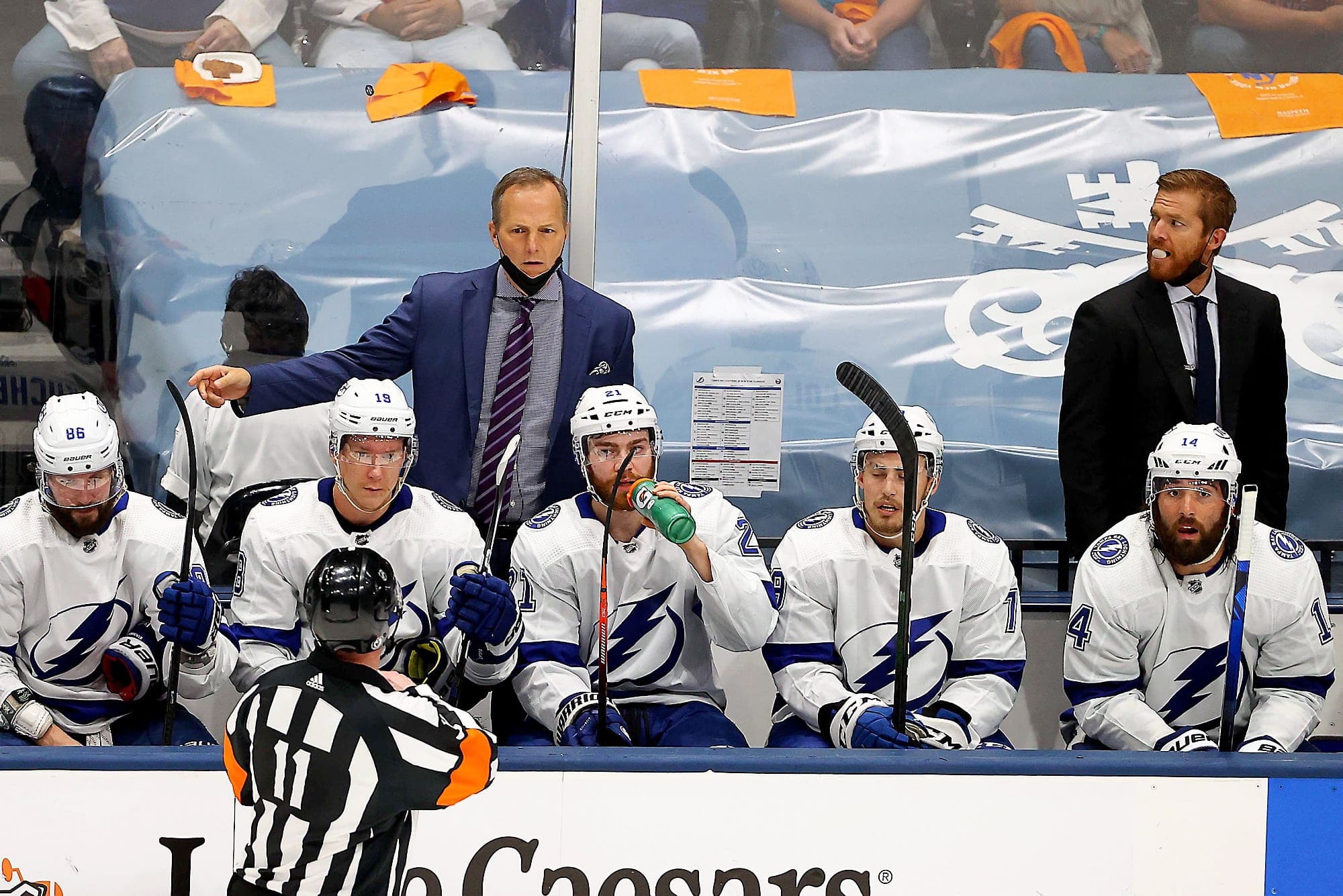 L’entraîneur-chef du Lightning Jon Cooper reconnaît que le Canadien a offert une vive opposition à son équipe mercredi soir à Tampa.