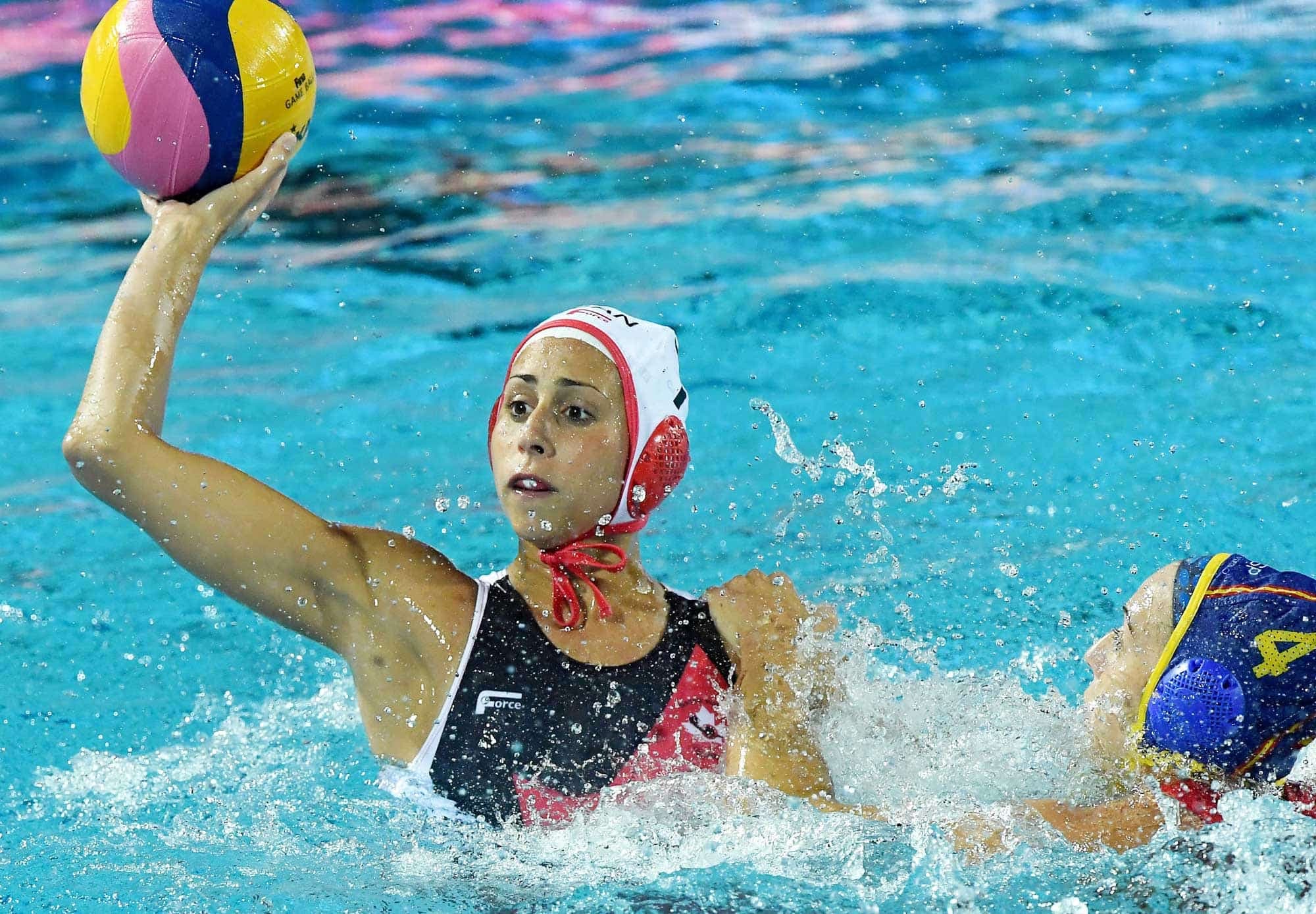La poloïste Joelle Bekhazi avait impressionné lors d’un tournoi international présenté à Budapest.