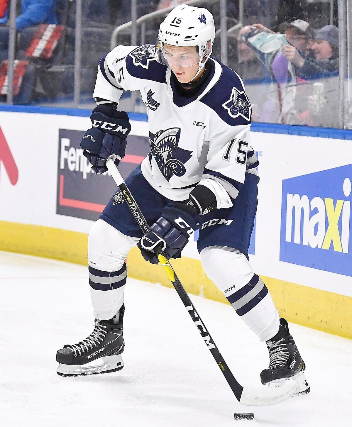 Zachary Bolduc a été le premier Québécois repêché.