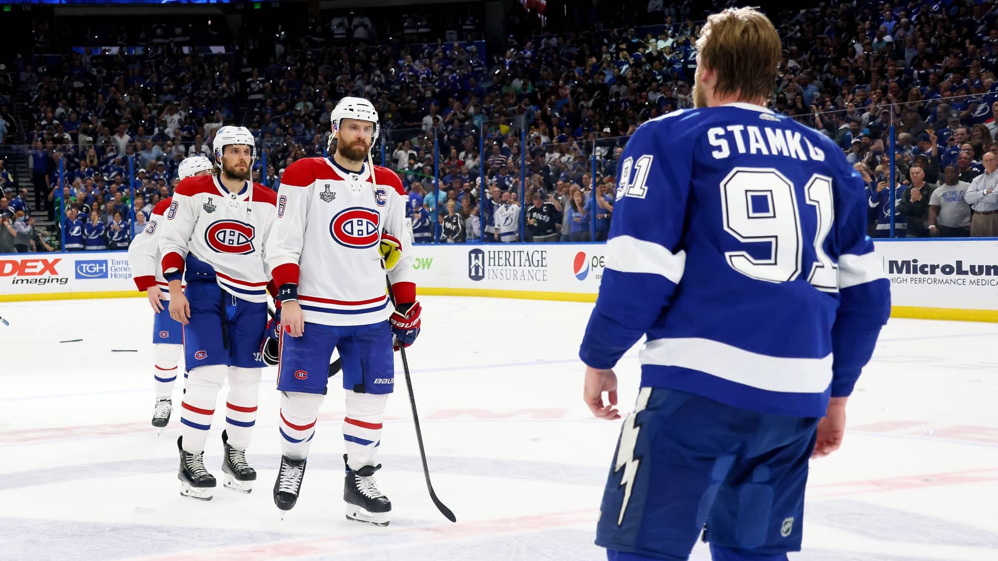 En serrant la main à son homologue Steven Stamkos après la défaite des siens le 7 juillet à Tampa, le capitaine Shea Weber a peut-être aussi mis un trait sur sa carrière.