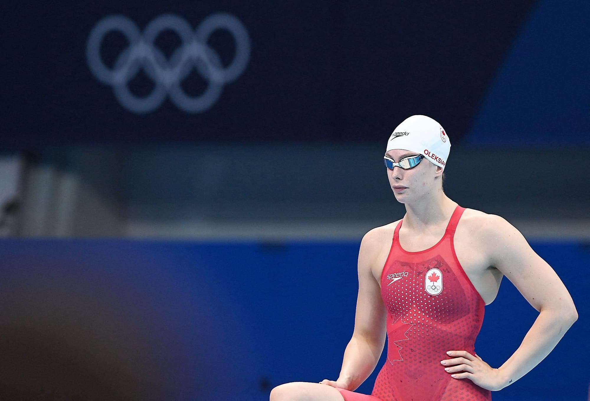 À 21 ans, la nageuses canadienne Penny Oleksiak est devenue la plus grande médaillée olympique du pays.