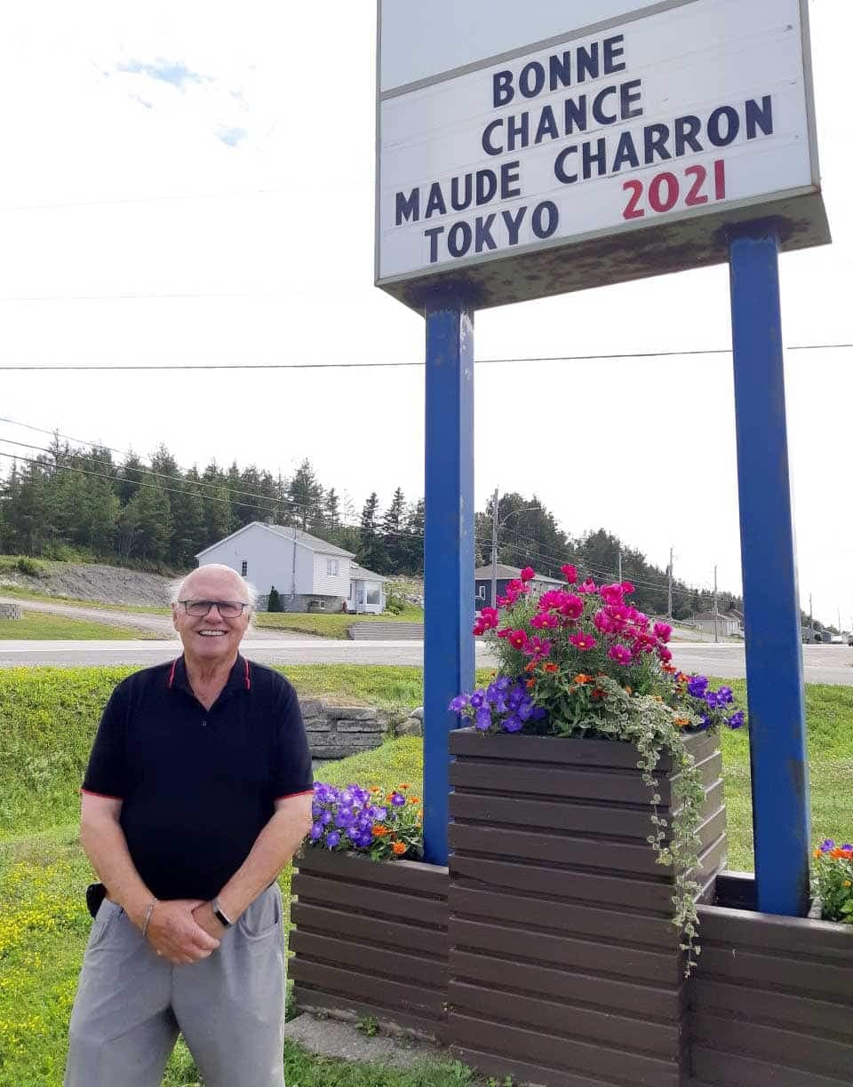 Le maire Roch Vézina