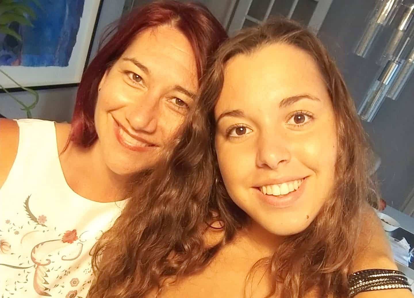 Dans ses moments sombres, Mary-Sophie Harvey a pu miser sur l’aide de sa mère Stéphanie Matte.