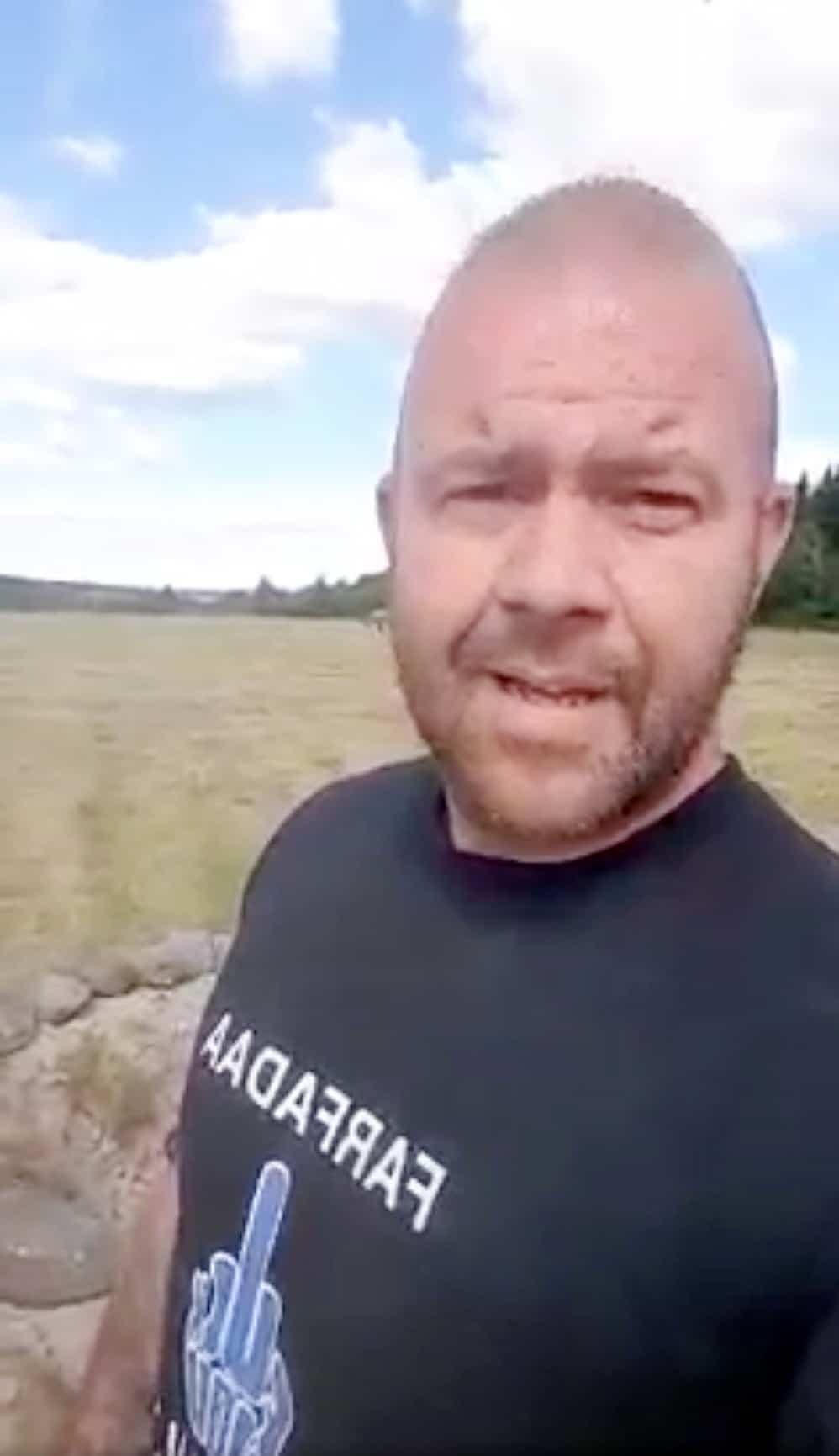 Kevin Bilodeau, un des organisateurs.