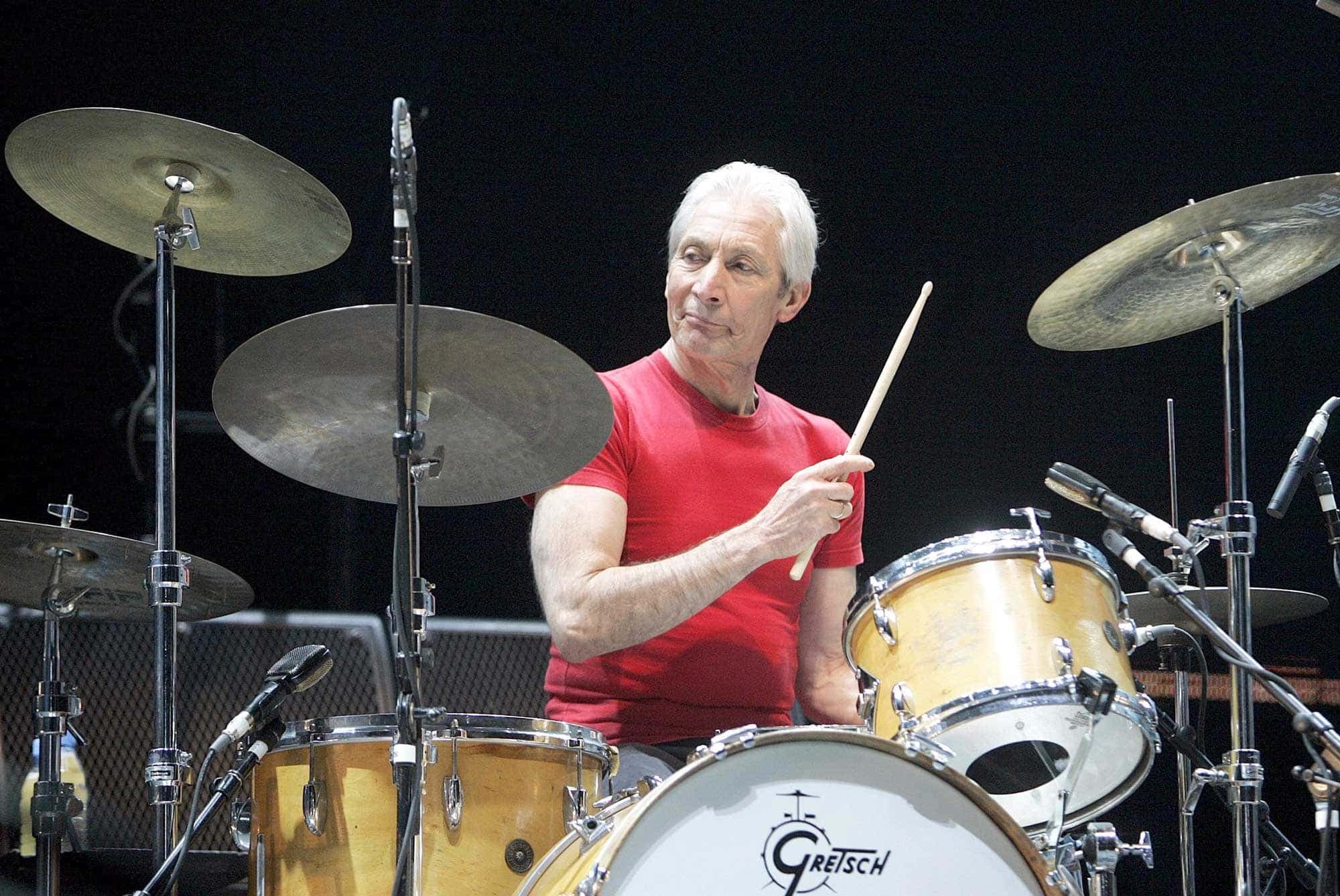 Charlie Watts (ici à Shanghai en 2006) a donné le rythme aux Rolling Stones durant près de soixante ans.