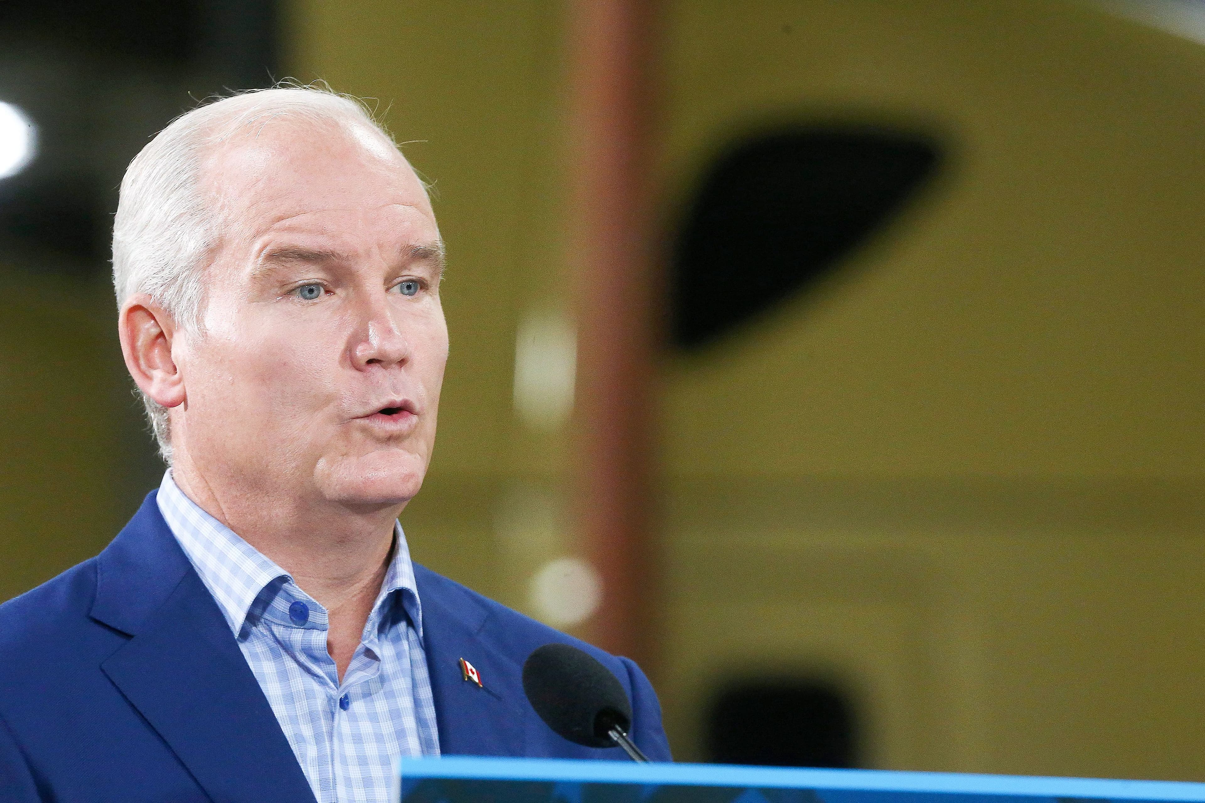 Le chef du Parti conservateur du Canada, Erin O’Toole.