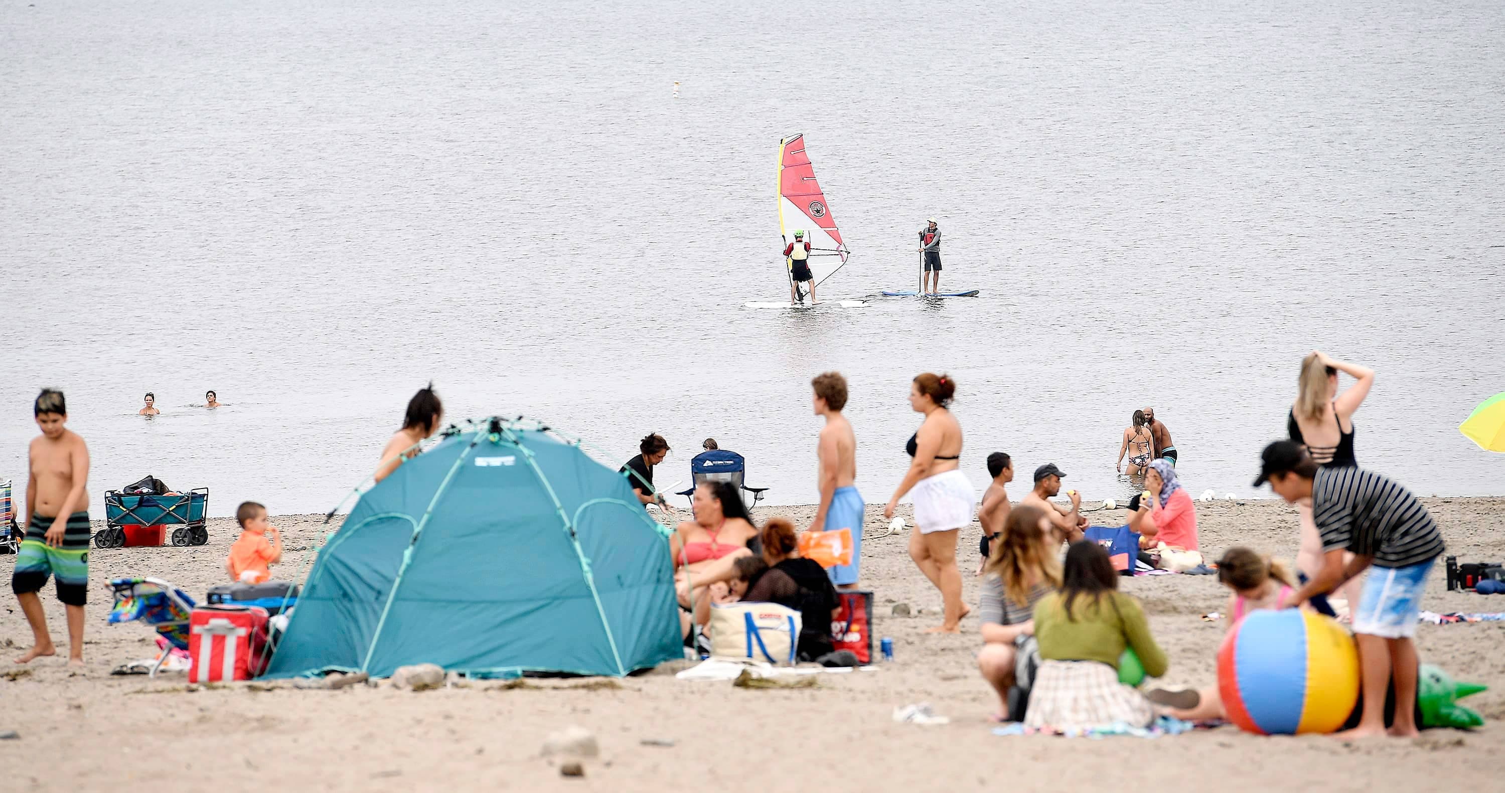La Baie de Beauport.