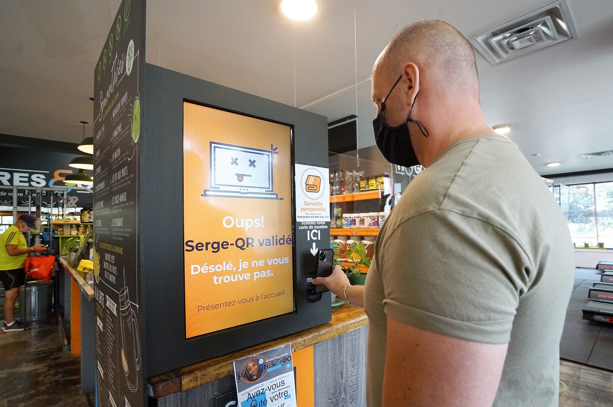 Photo Agence QMI, Mario Beauregard