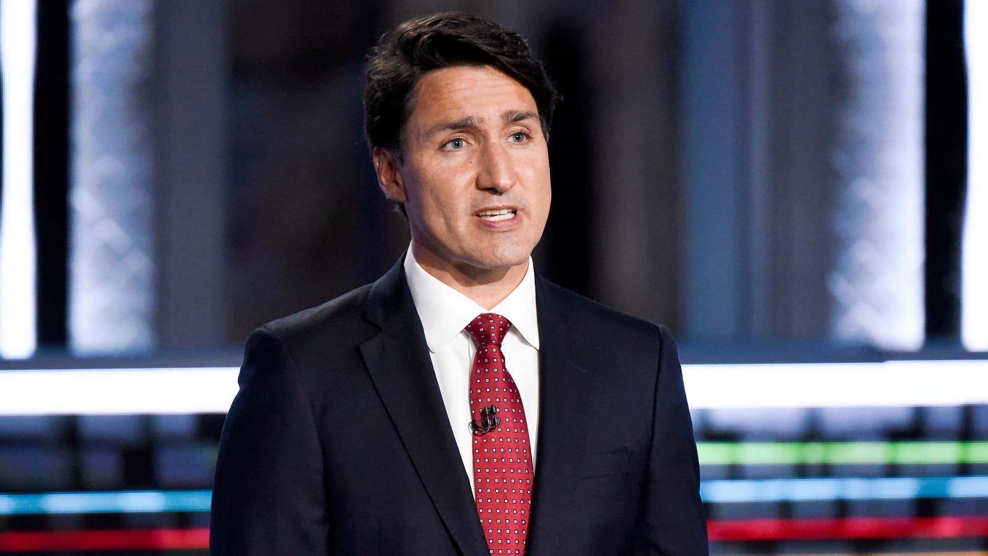 Photo POOL Justin Tang/La presse canadienne