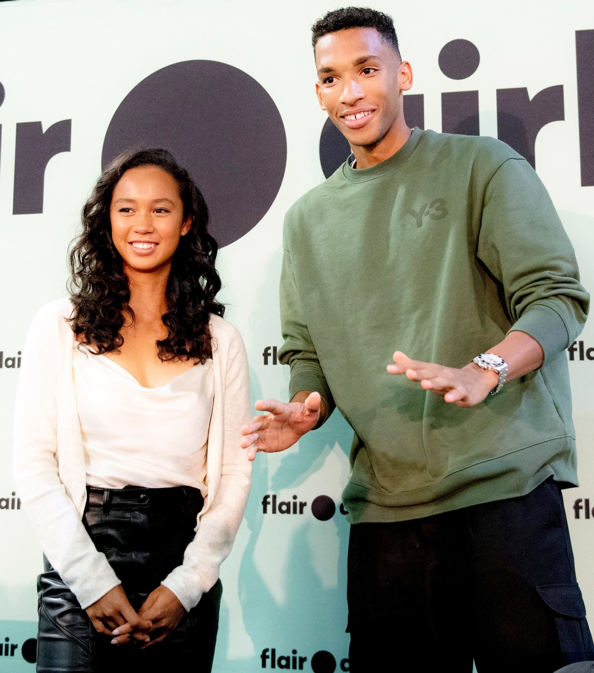 Leylah Fernandez et Félix Auger-Aliassime seront les dignes représentants du Québec au tournoi d’Indian Wells.