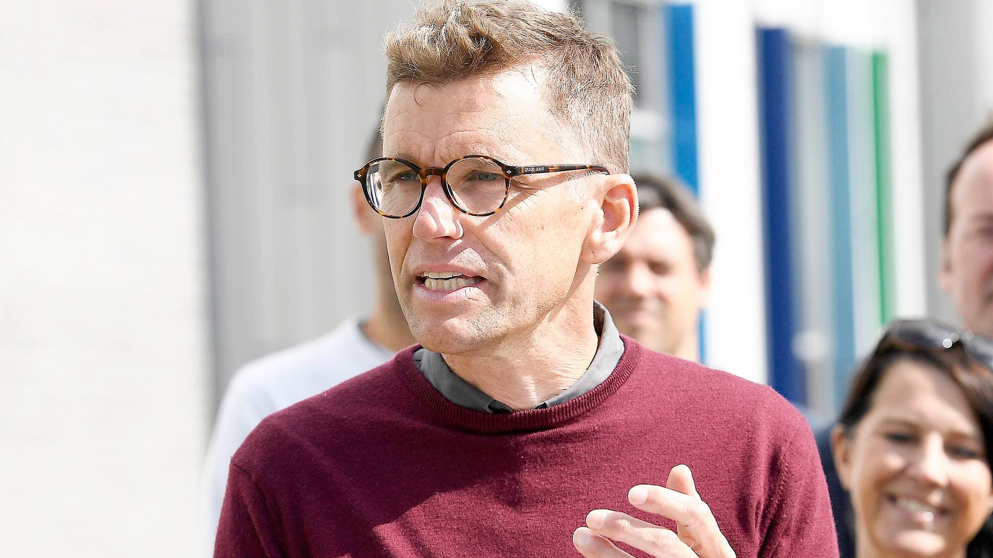 Photo d'archives, Stevens LeBlanc