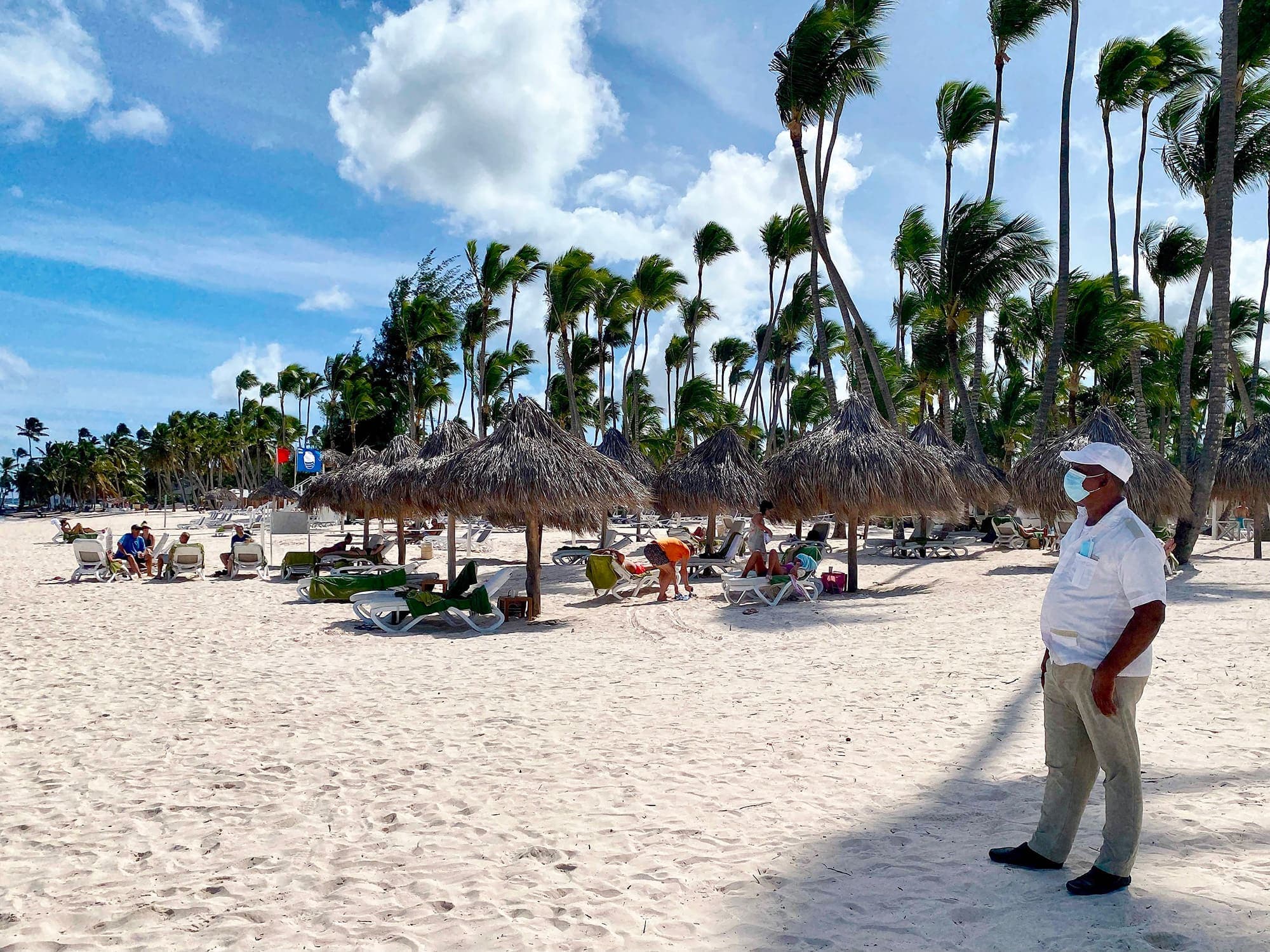 Les plages de Punta Cana et de la République dominicaine restent parmi les favorites des Québécois en raison de la facilité d’entrer dans le pays et des mesures sanitaires « bien rodées » sur place .