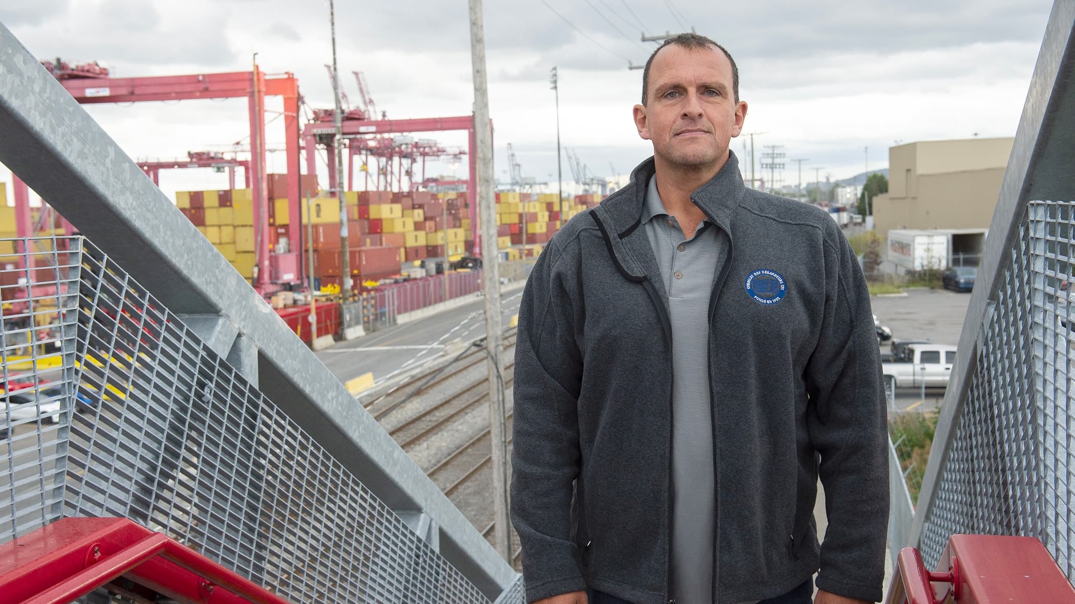 Le président du syndicat des débardeurs de Montréal, Martin Lapierre, est catégorique : l’employeur n’a pas accepté de donner le nouveau jour férié fédéral uniquement pour une question d’argent, si bien que ses membres travaillent aujourd’hui.