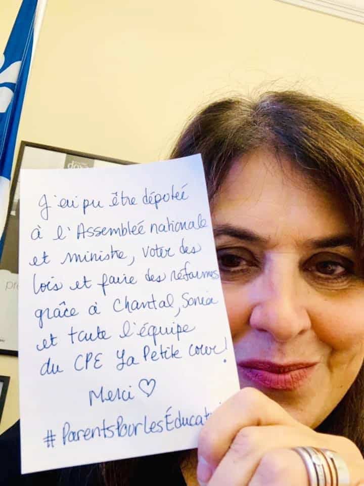 Photo tirée de Facebook