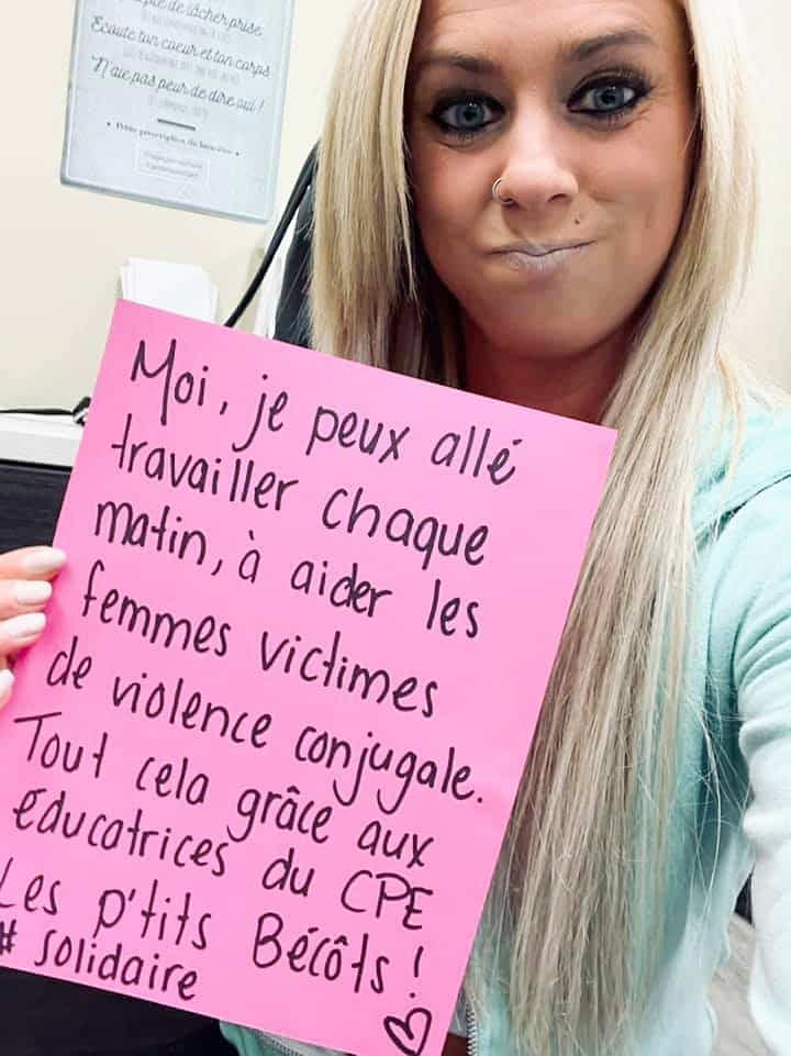 Photo tirée de Facebook