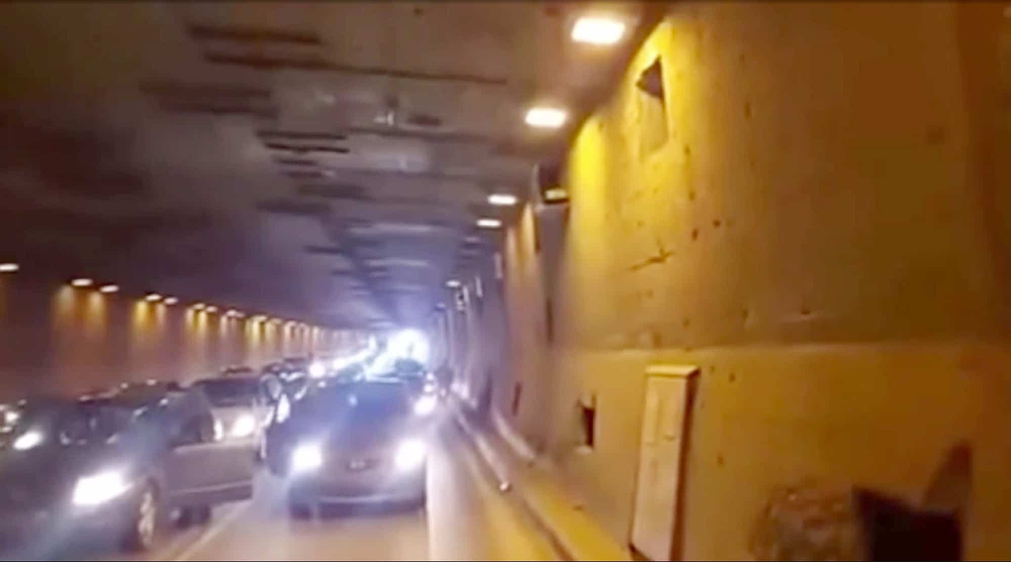 Des militants ont déjà bloqué le pont-tunnel Louis-Hippolyte-La Fontaine le 13 mars dernier.