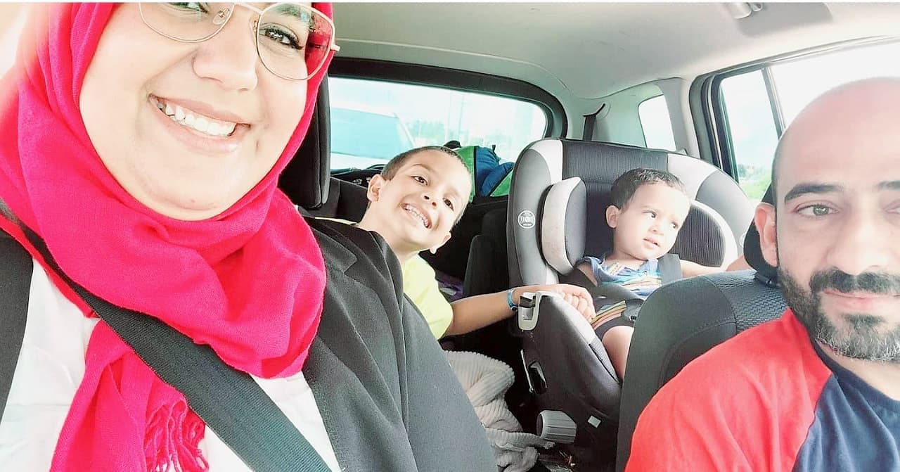 Arwa Baji et Ahmed Iben Kraiem