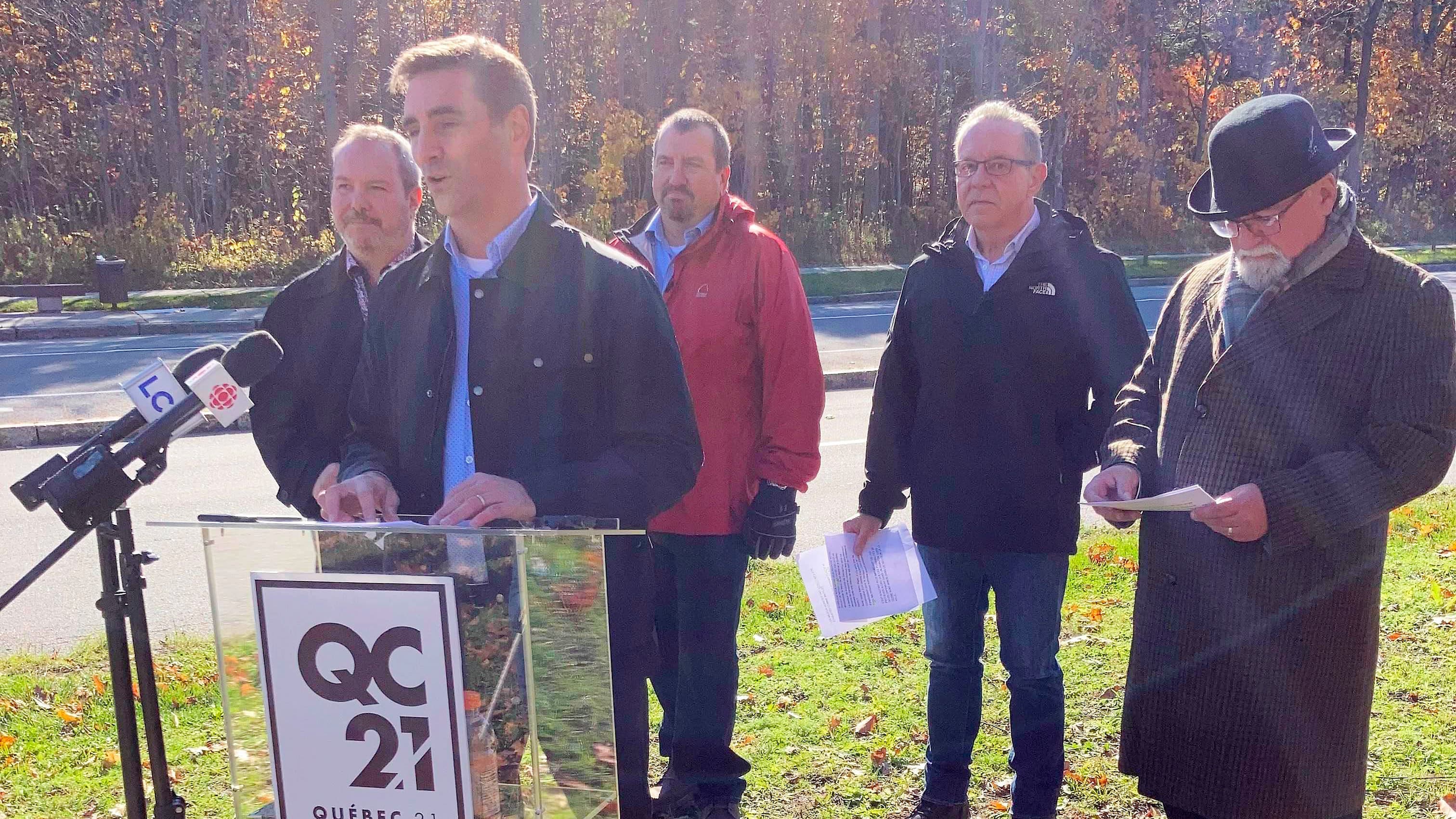 Jean-François Gosselin, de Québec 21