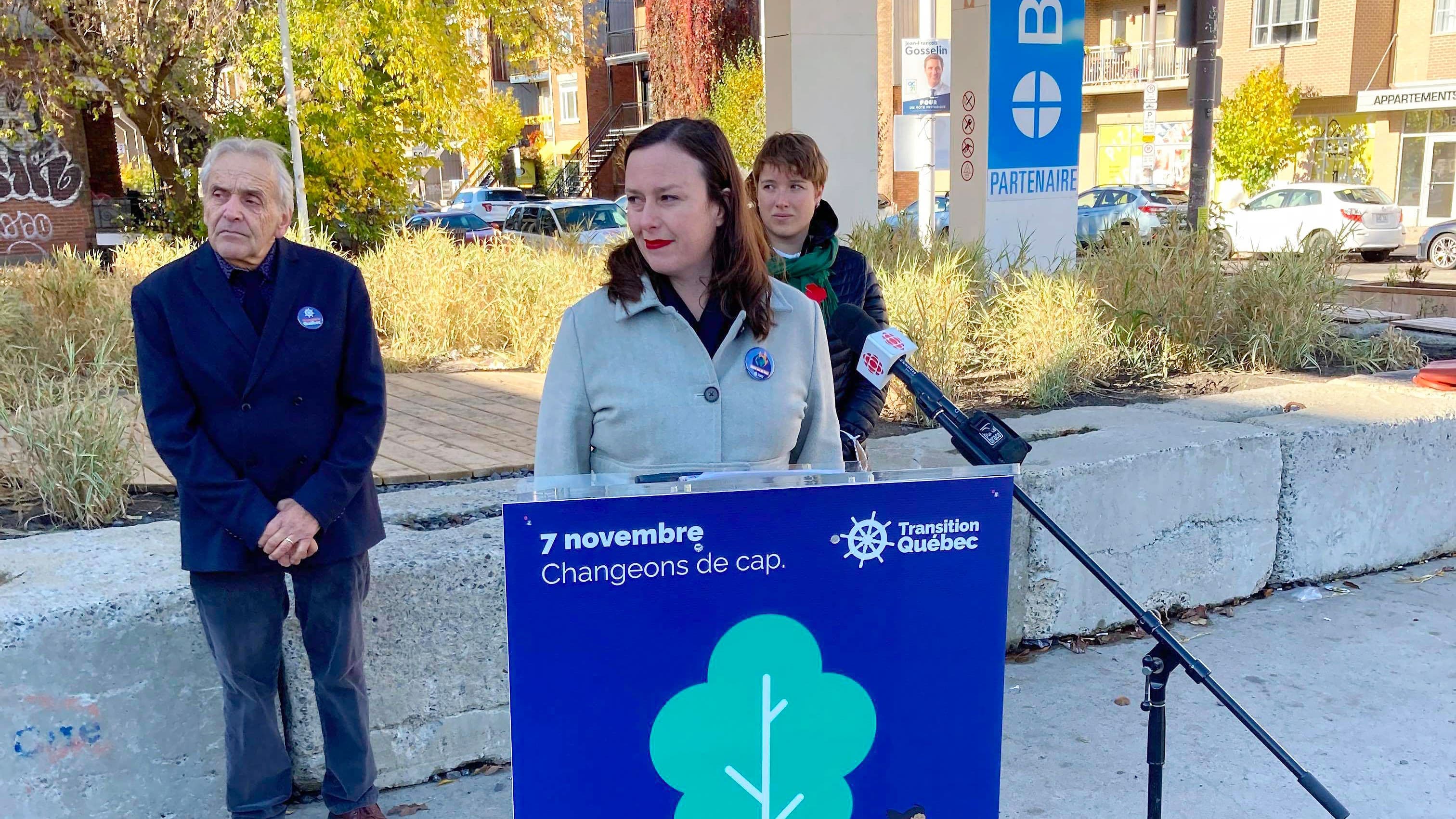 Jackie Smith, de Transition Québec