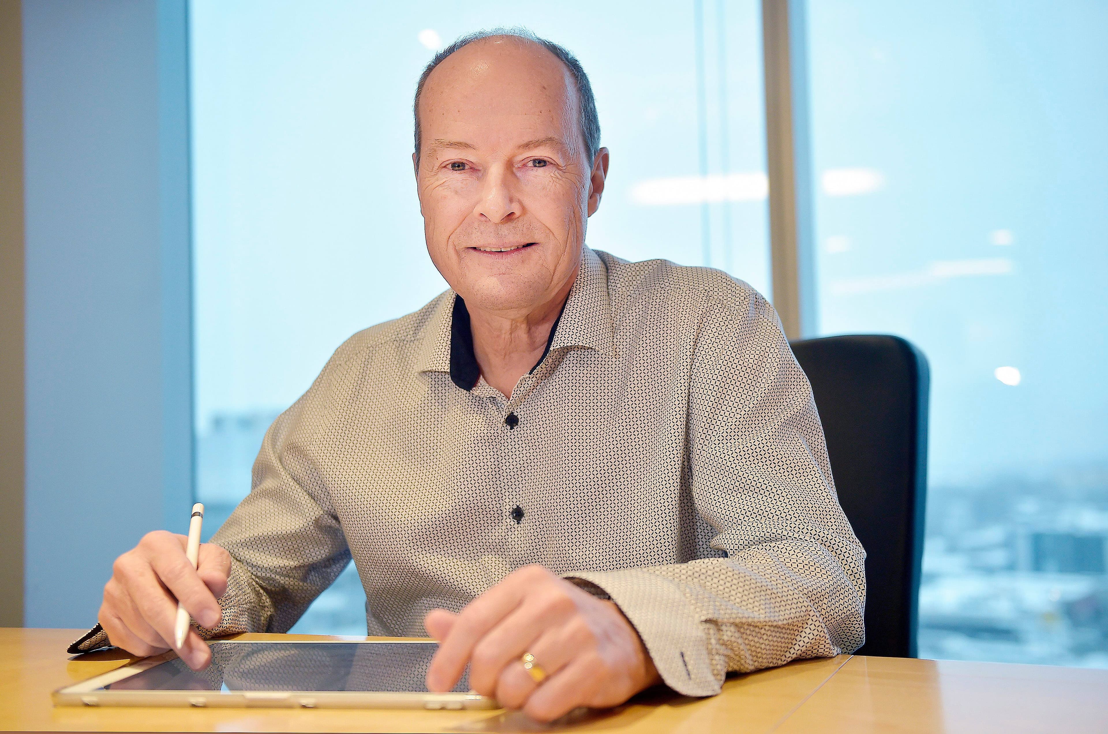 Michel Dallaire, fils du fondateur de Cominar