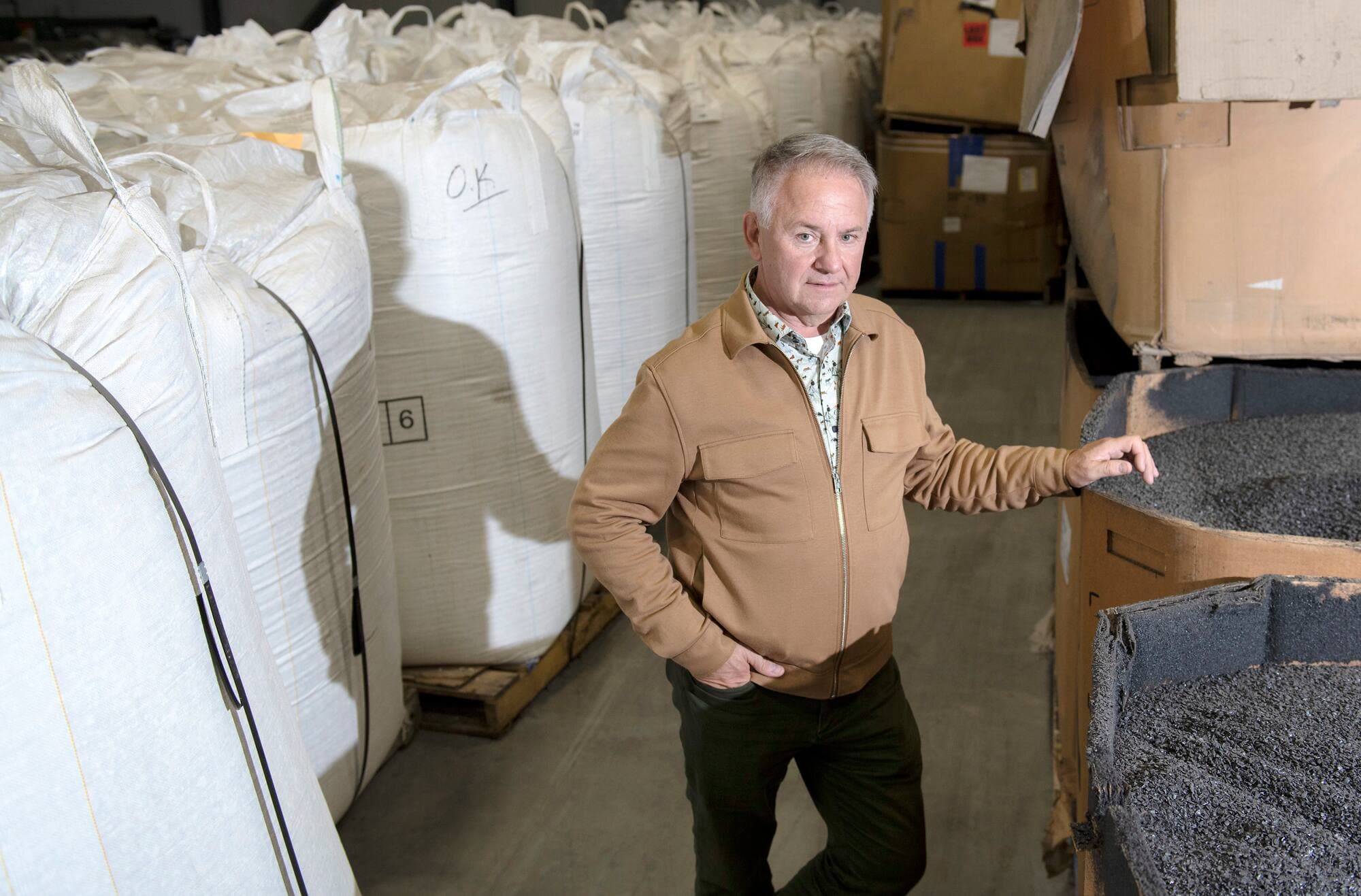 Alain Poirier, président de Groupe Soleno.