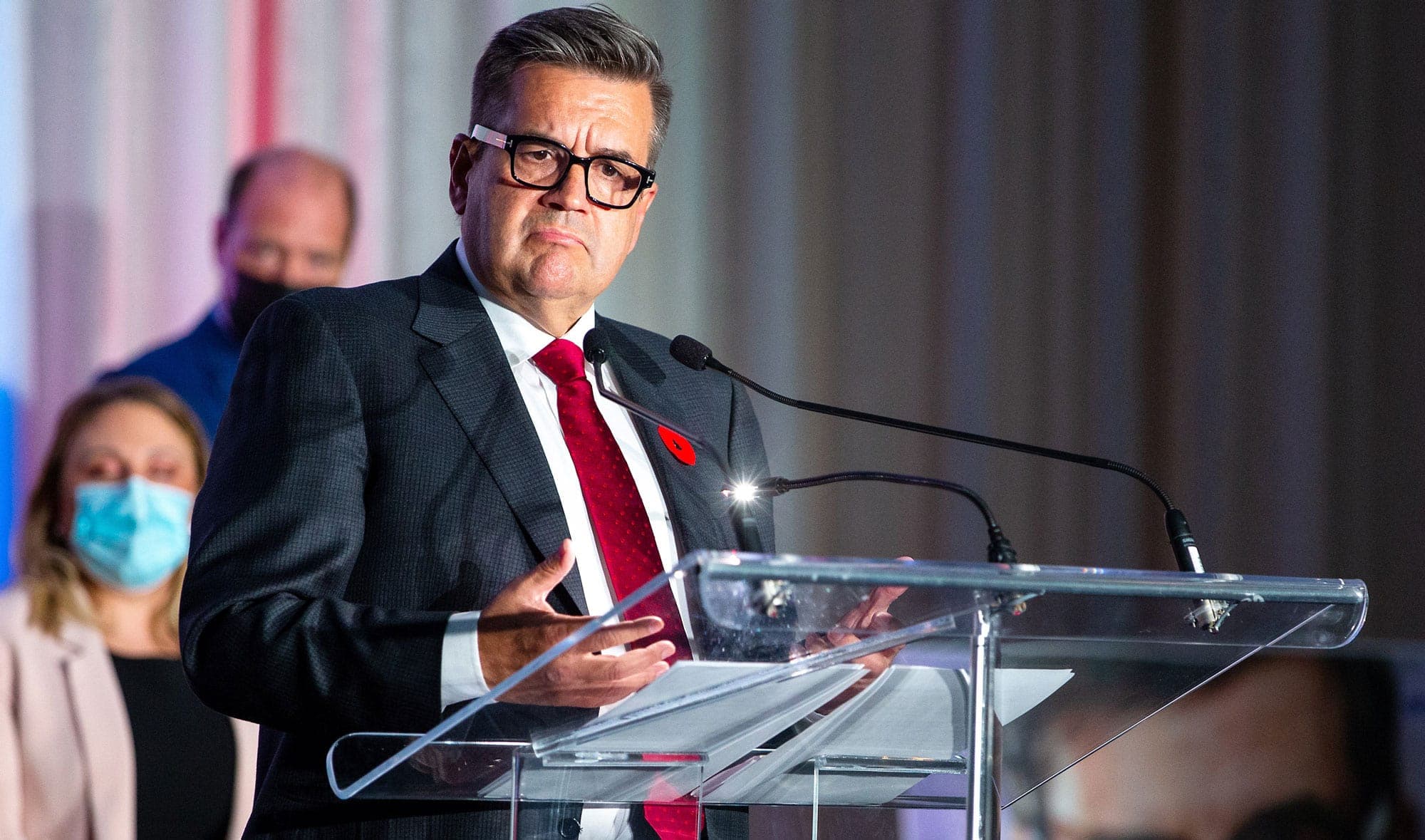 Denis Coderre, chef de Ensemble Montréal